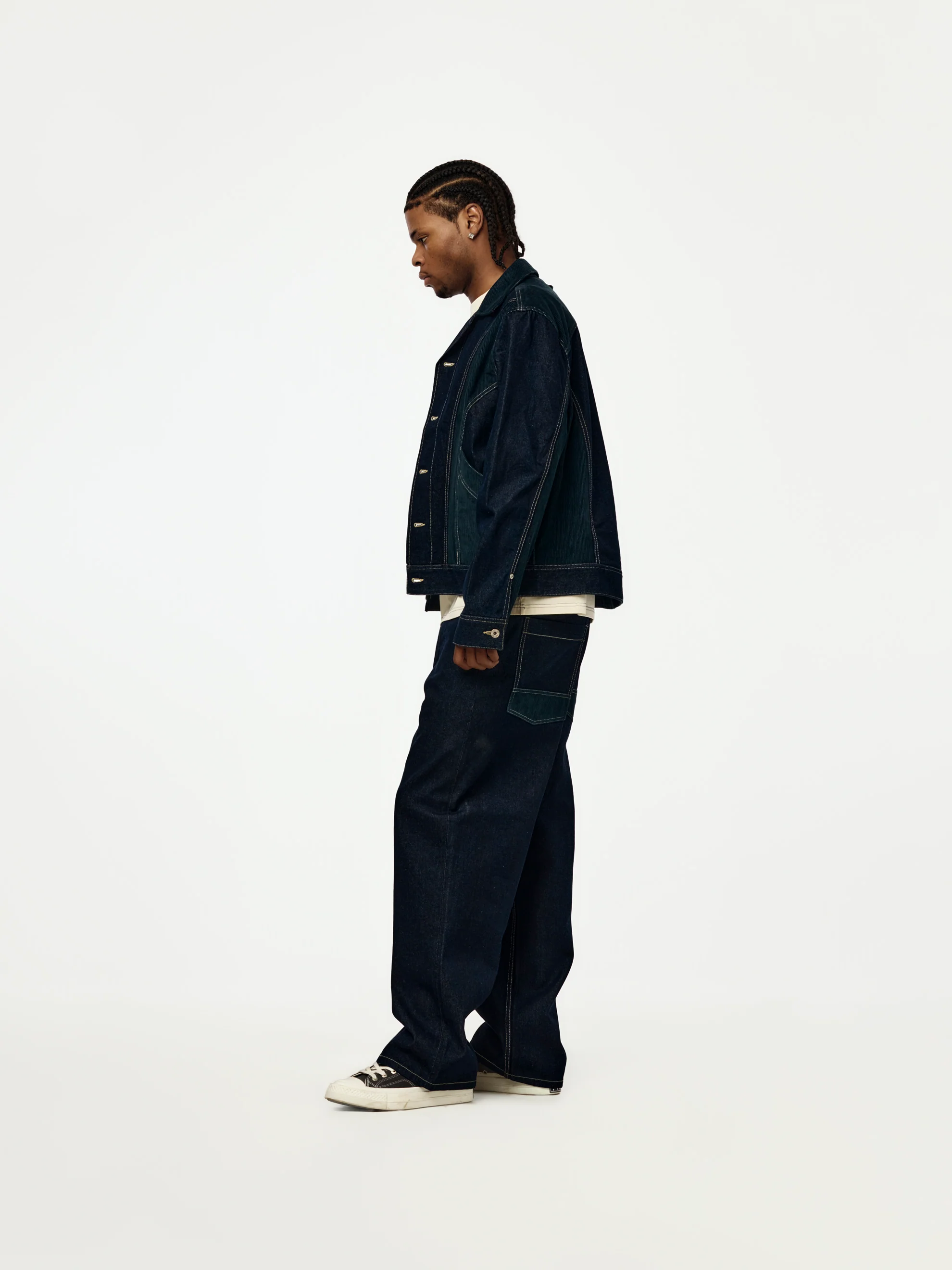 Rebel Denim Jacket (Dark Indigo) - Image 4
