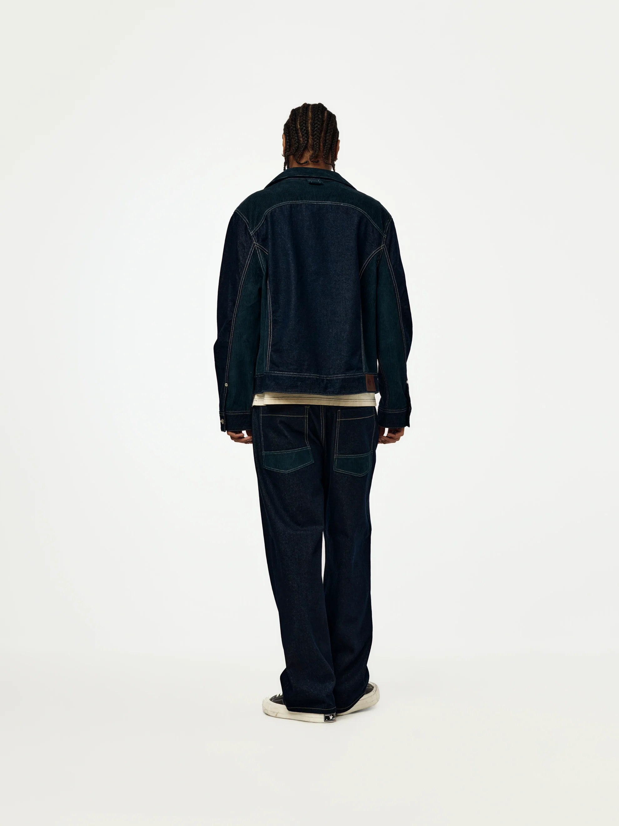 Rebel Denim Jacket (Dark Indigo) - Image 5