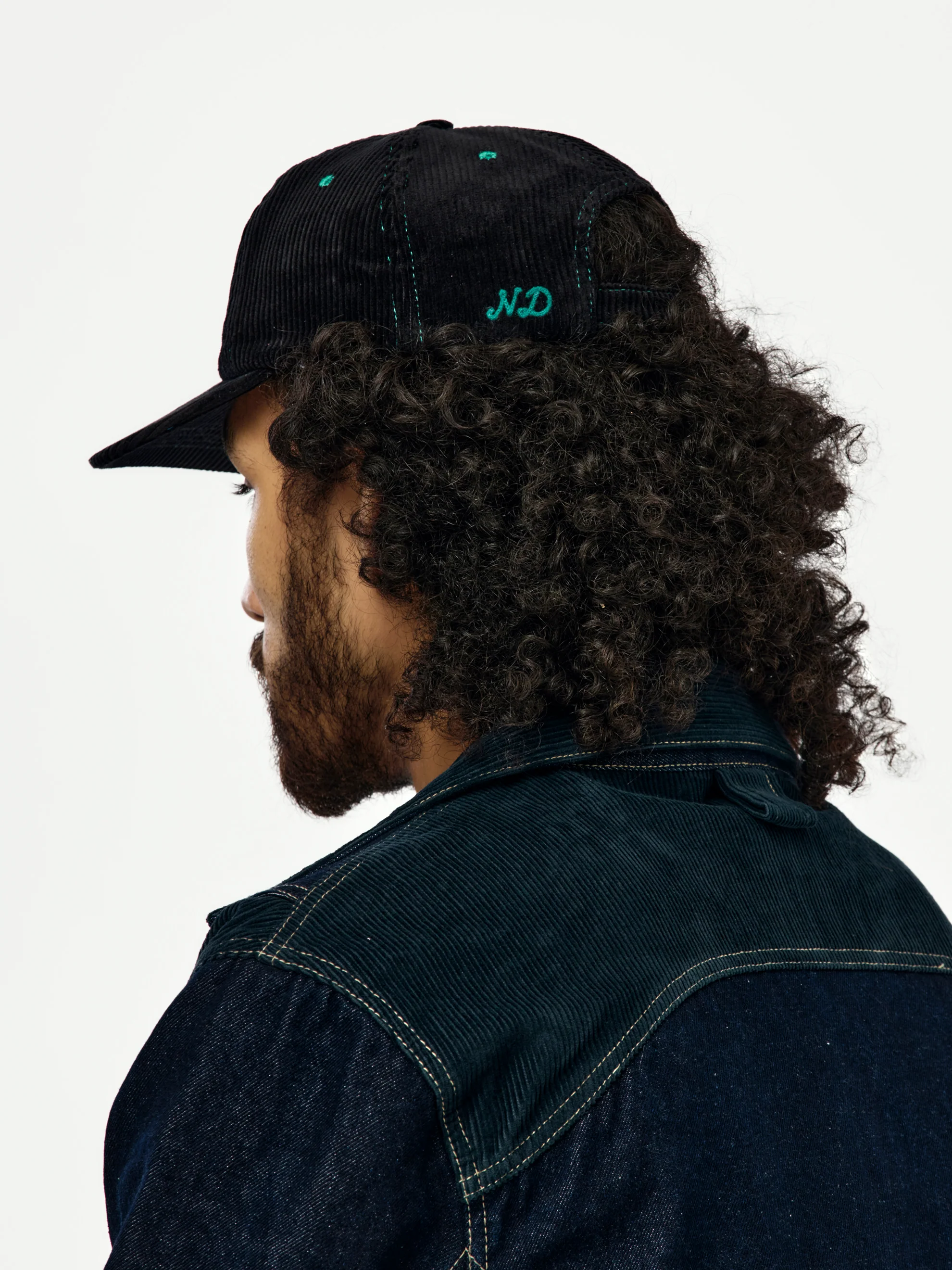 Records Cap (Black) - Image 3
