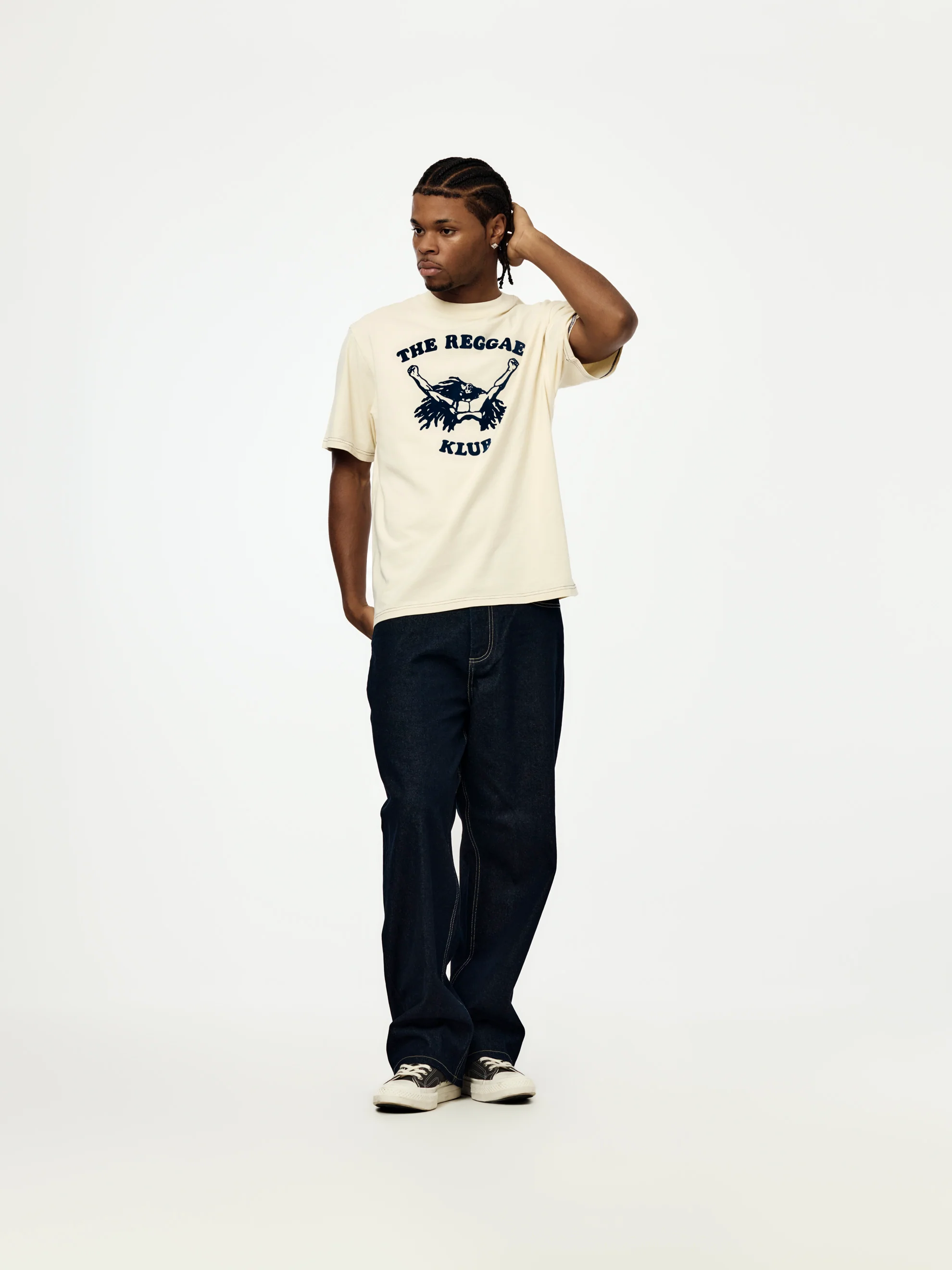 Reggae Klub Tee (Rice) - Image 4