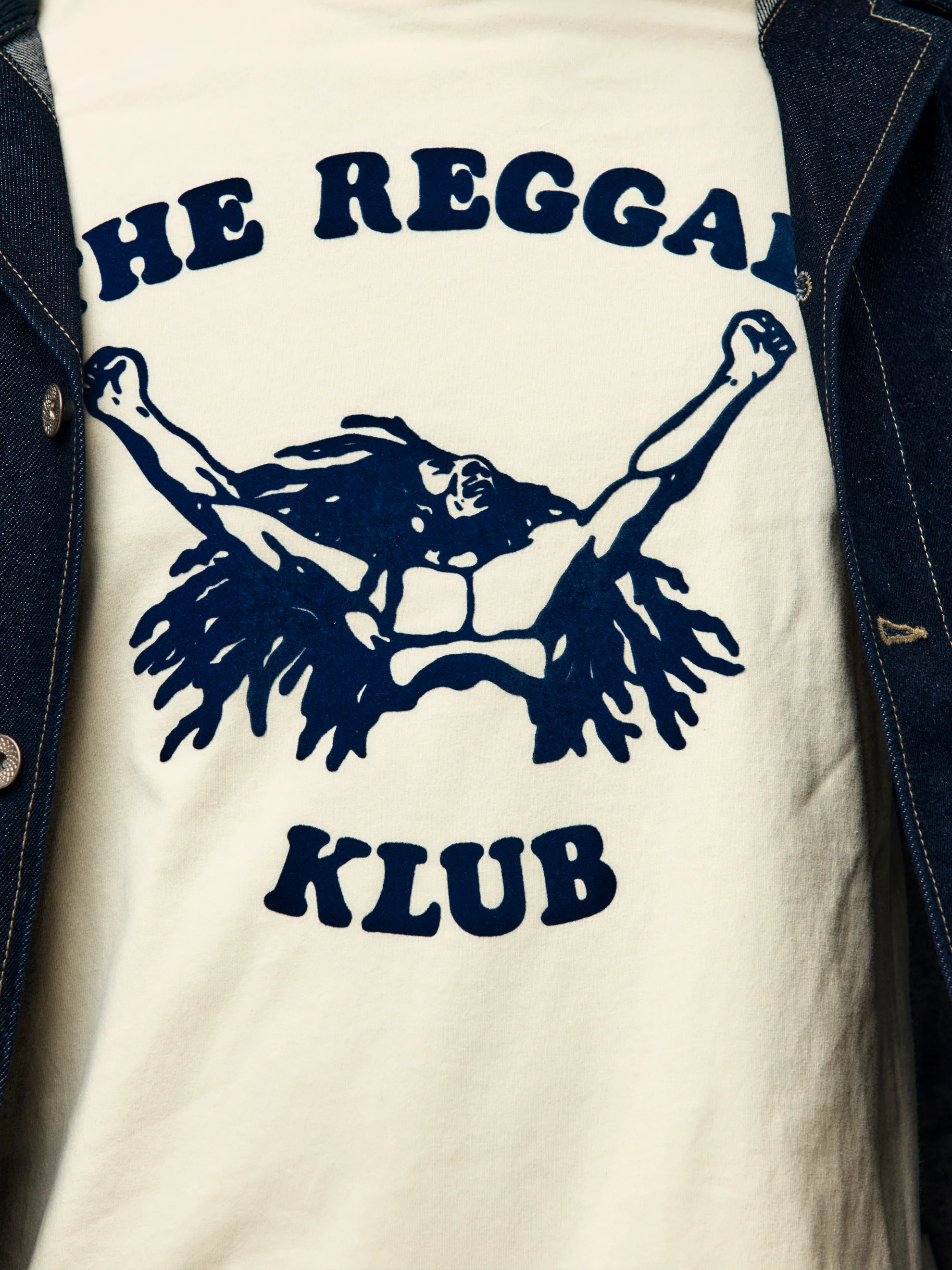 Reggae Klub Tee (Rice) - Image 6
