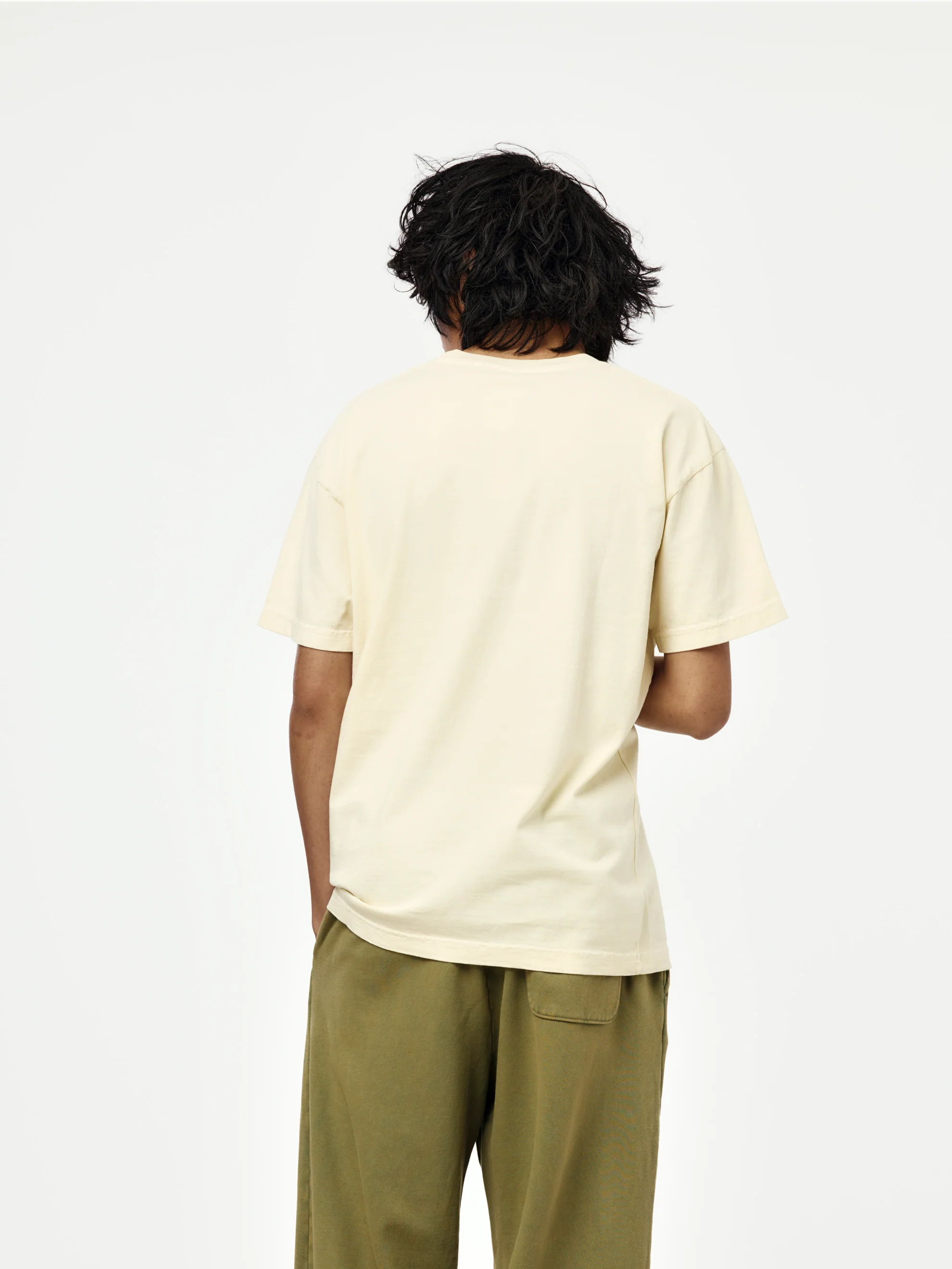 relaxed tee (butter) - Image 3