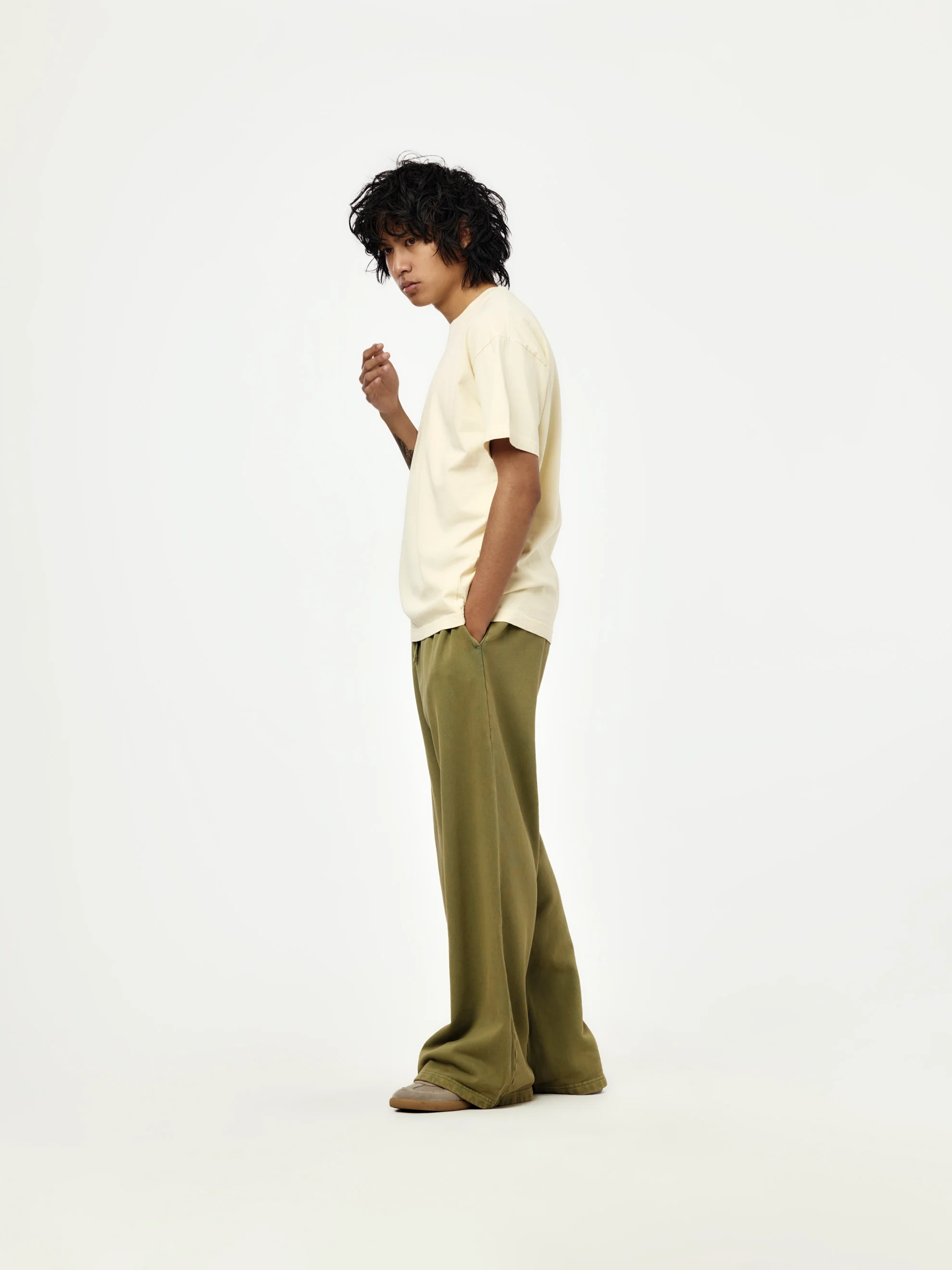 relaxed tee (butter) - Image 4