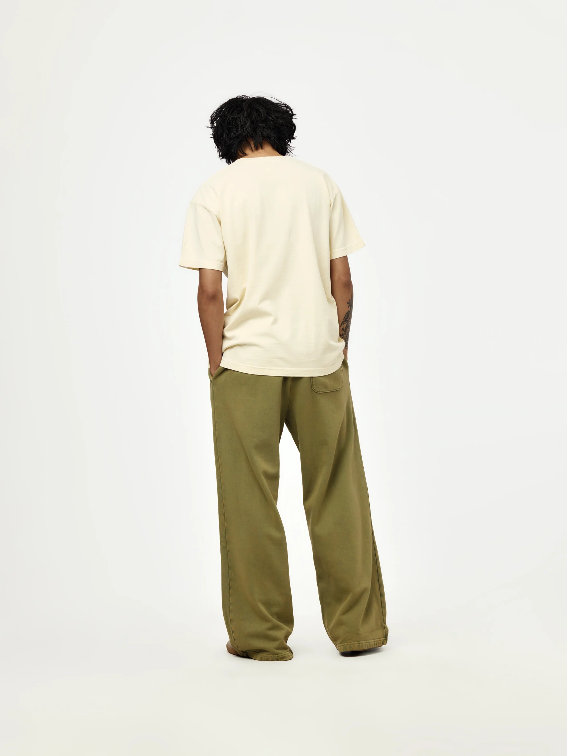 relaxed tee (butter) - Image 5