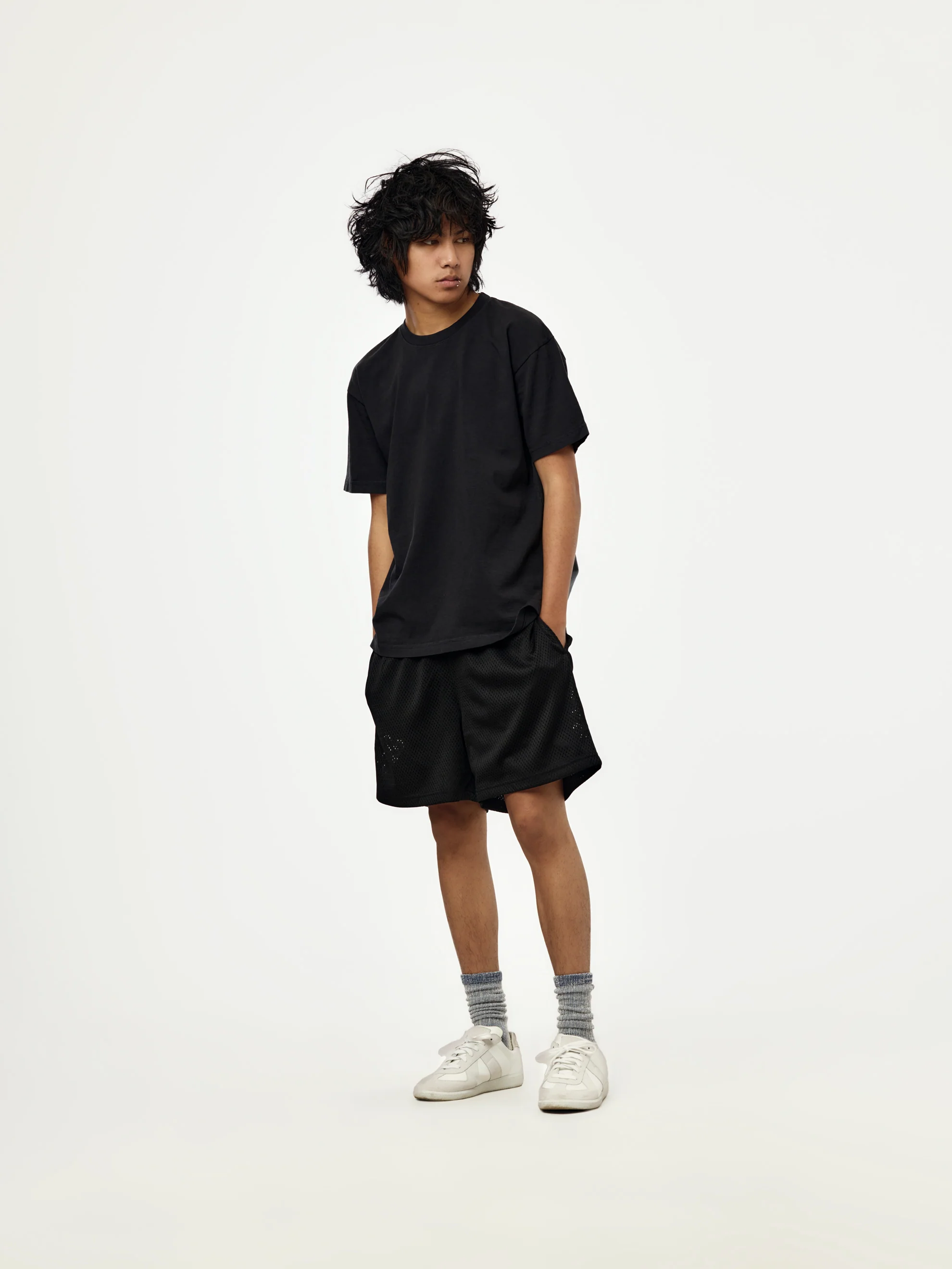 relaxed tee (washed black) - Image 4