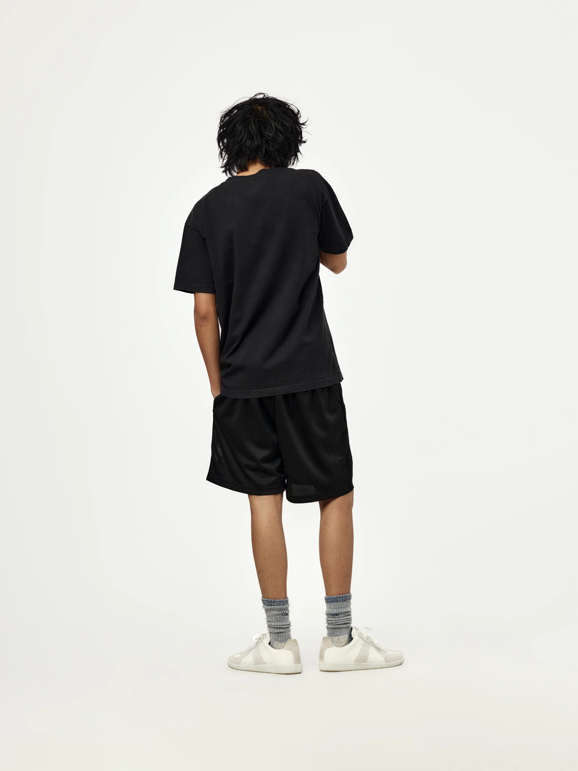 relaxed tee (washed black) - Image 5