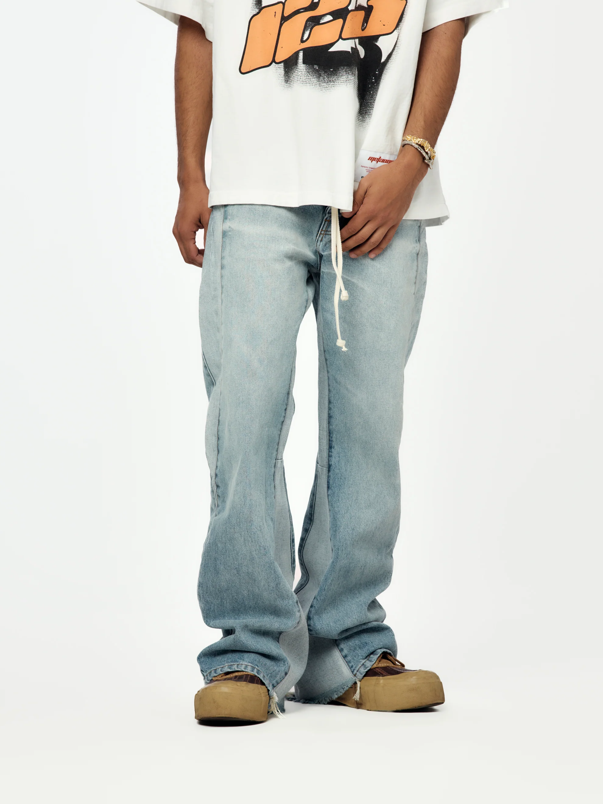 Repented Again Pant (Blue)