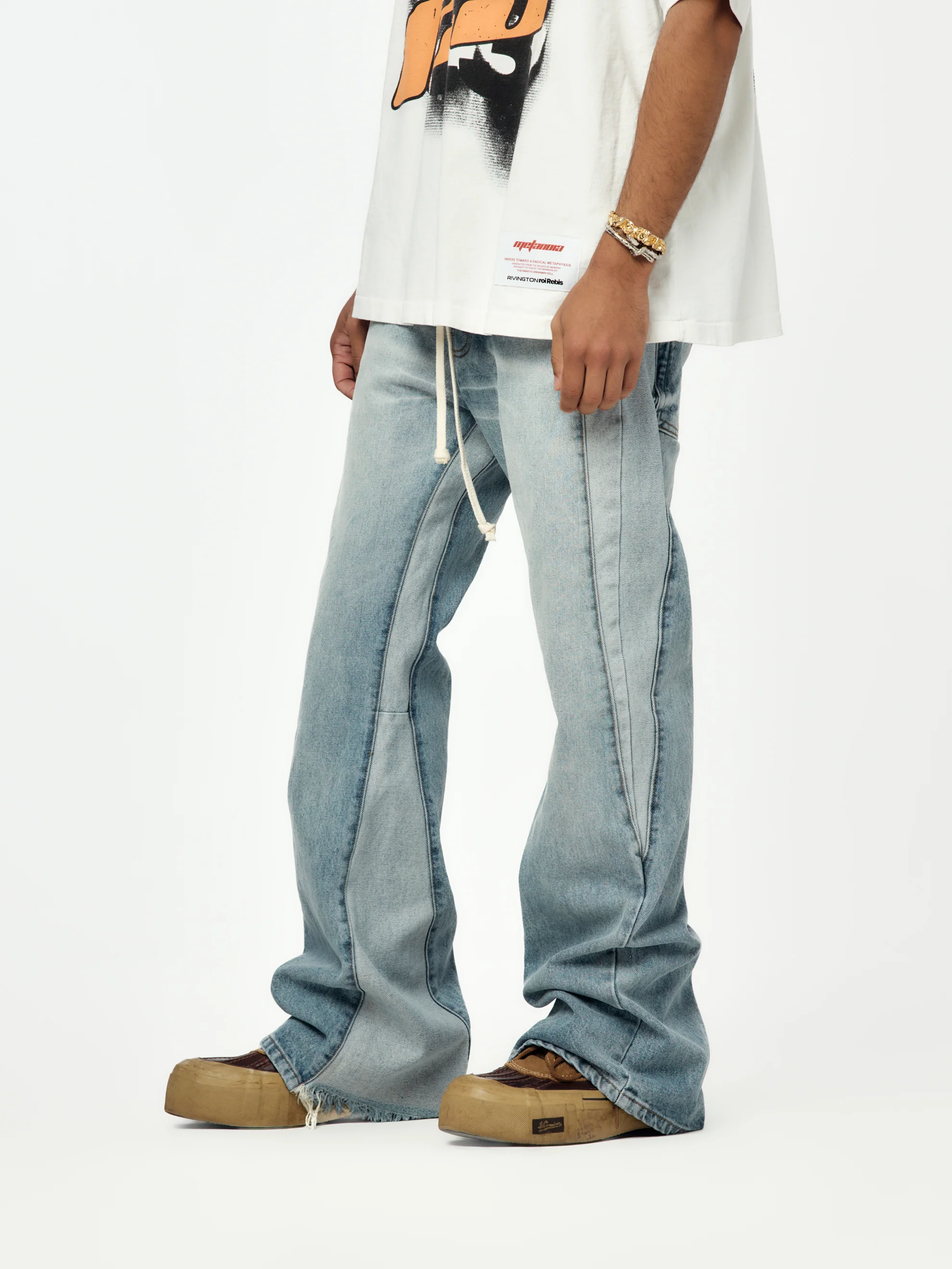 Repented Again Pant (Blue) - Image 2