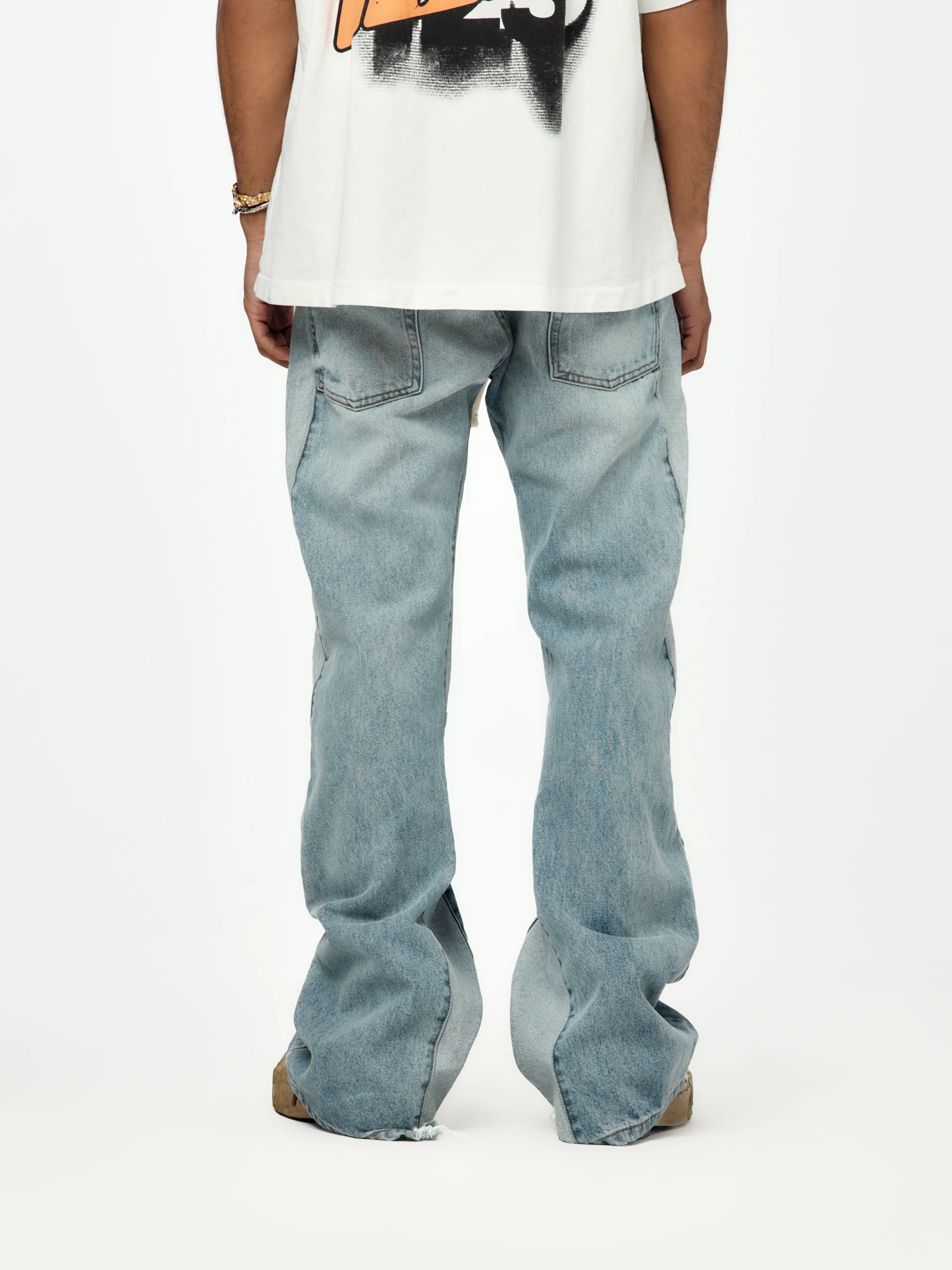 Repented Again Pant (Blue) - Image 3