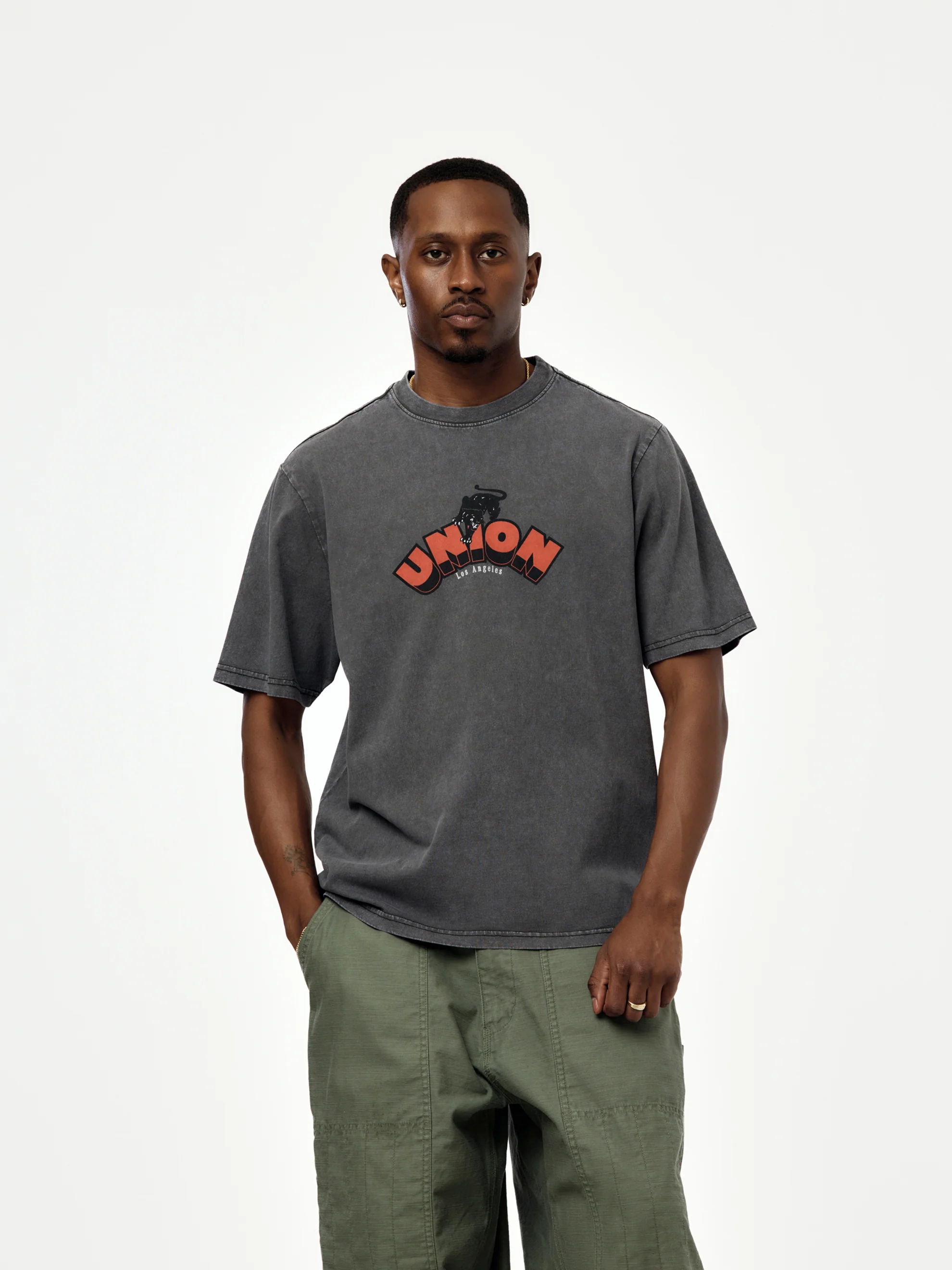 REPUBLIC TEE (VINTAGE BLACK)