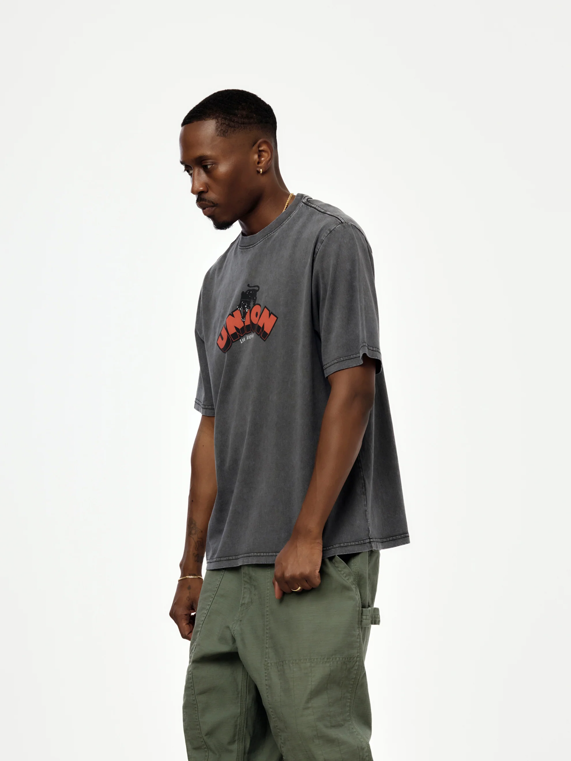 REPUBLIC TEE (VINTAGE BLACK) - Image 2