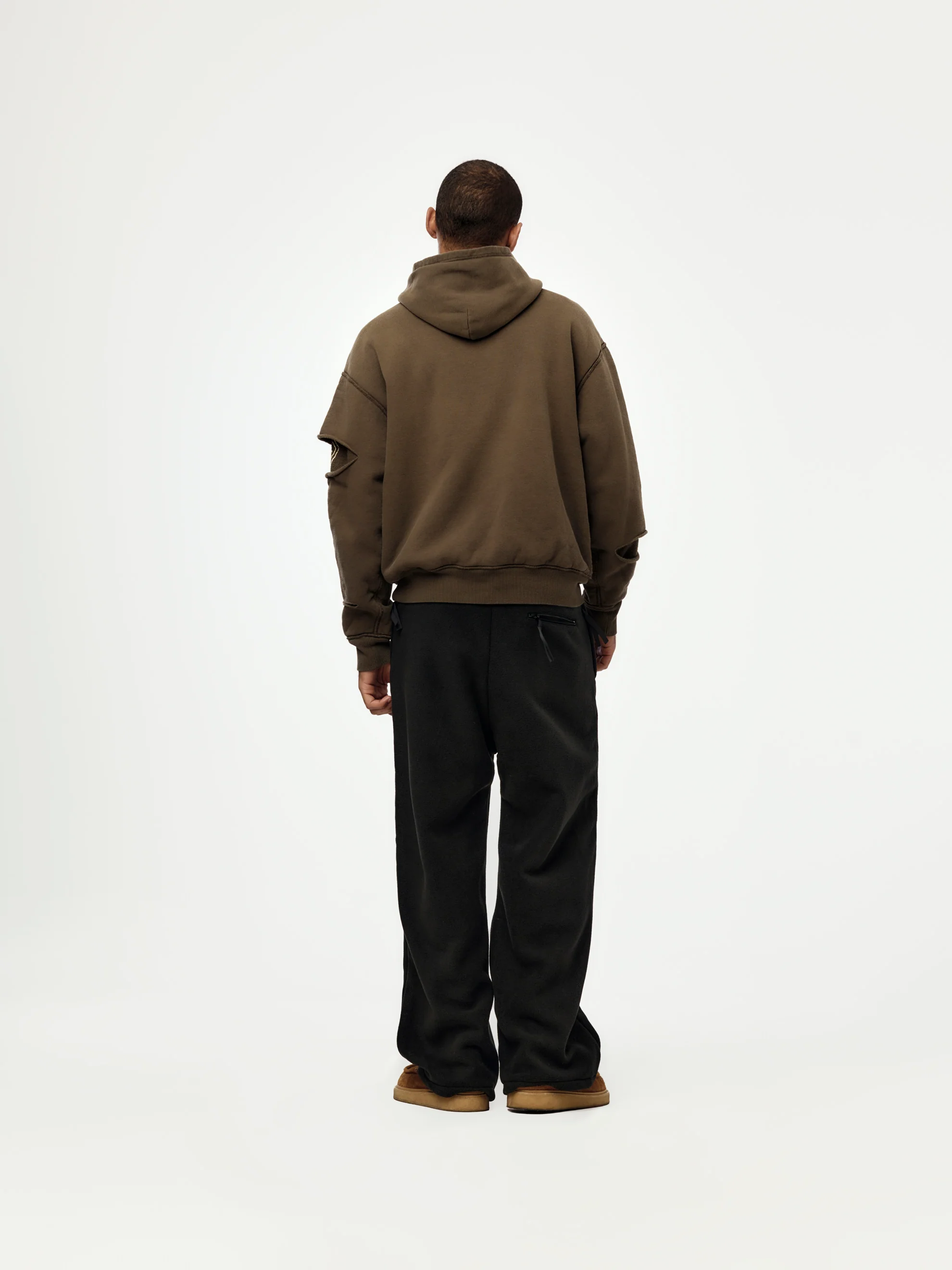 Reverse Fleece PUB EASY Straight Pants - Image 5