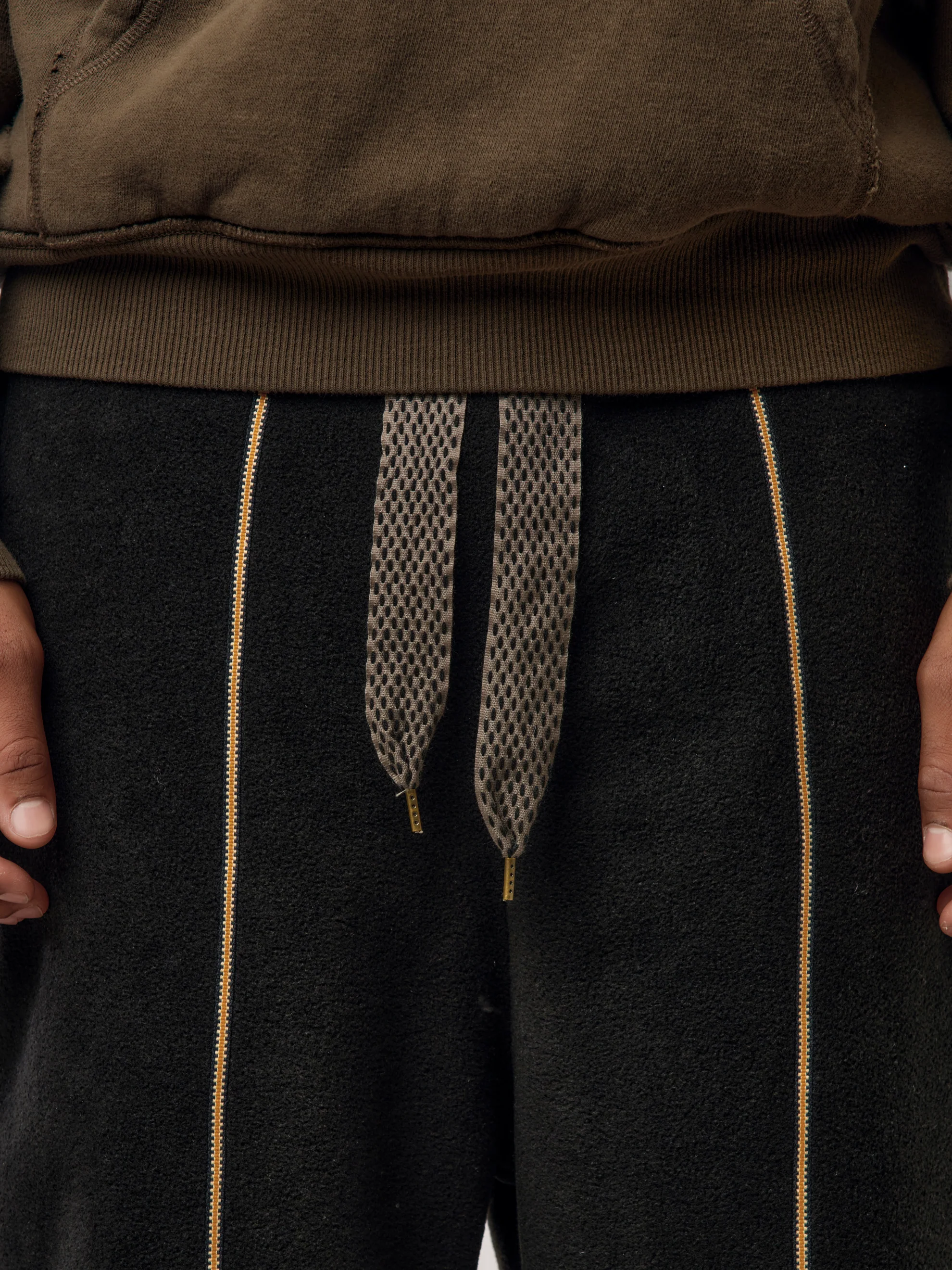 Reverse Fleece PUB EASY Straight Pants - Image 6