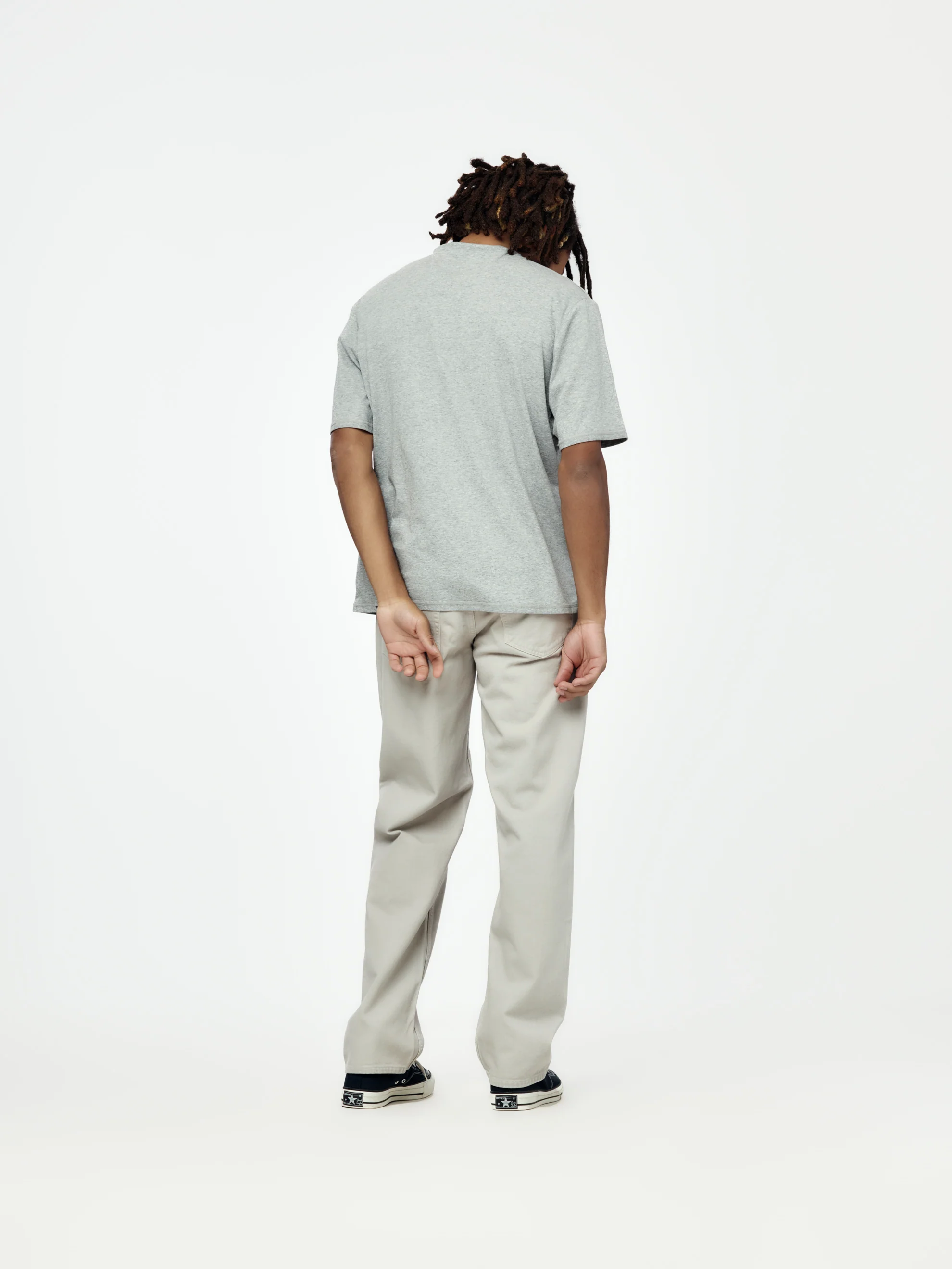 Reversed Tee (Heather Grey) - Image 5