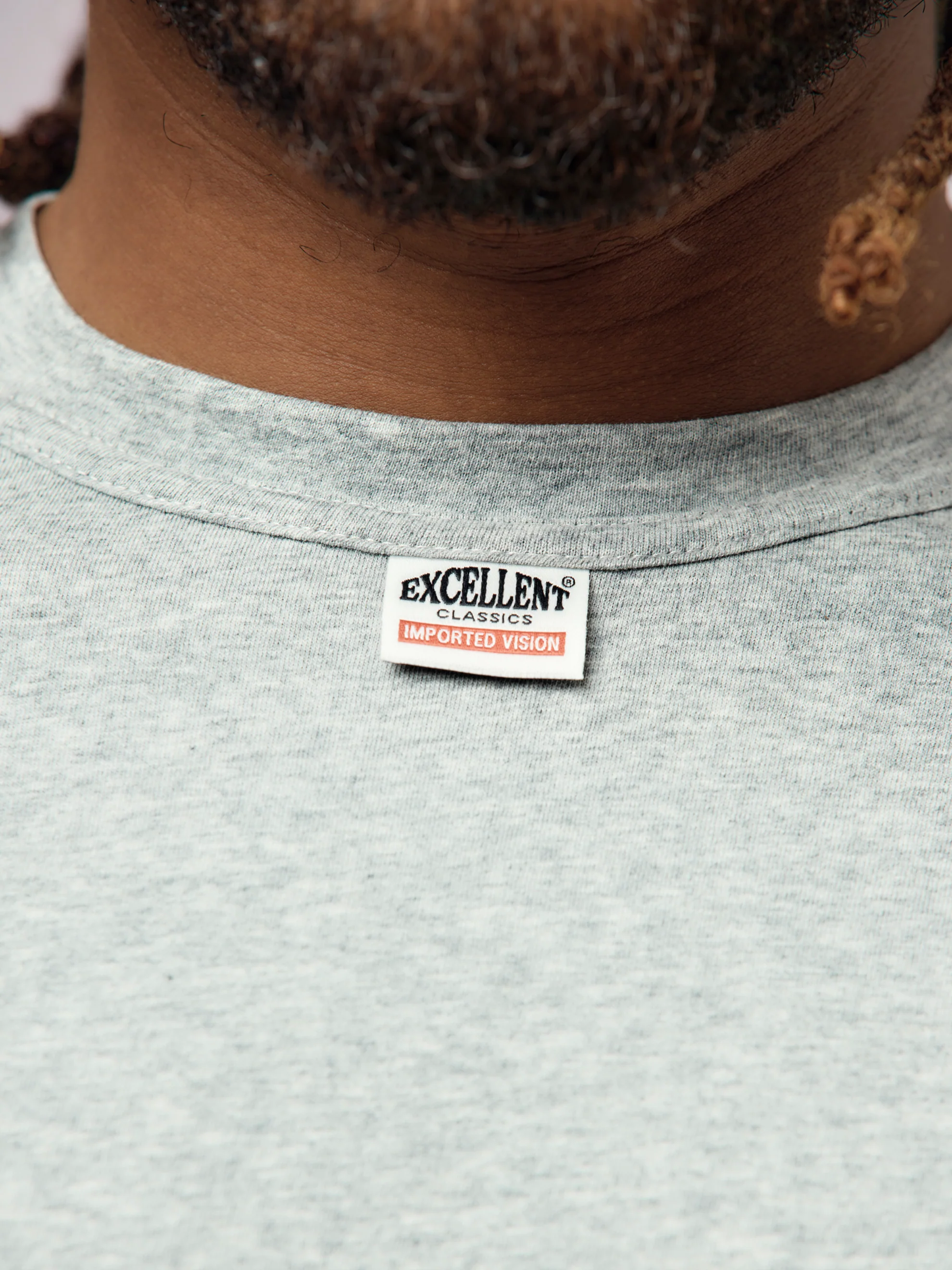 Reversed Tee (Heather Grey) - Image 6