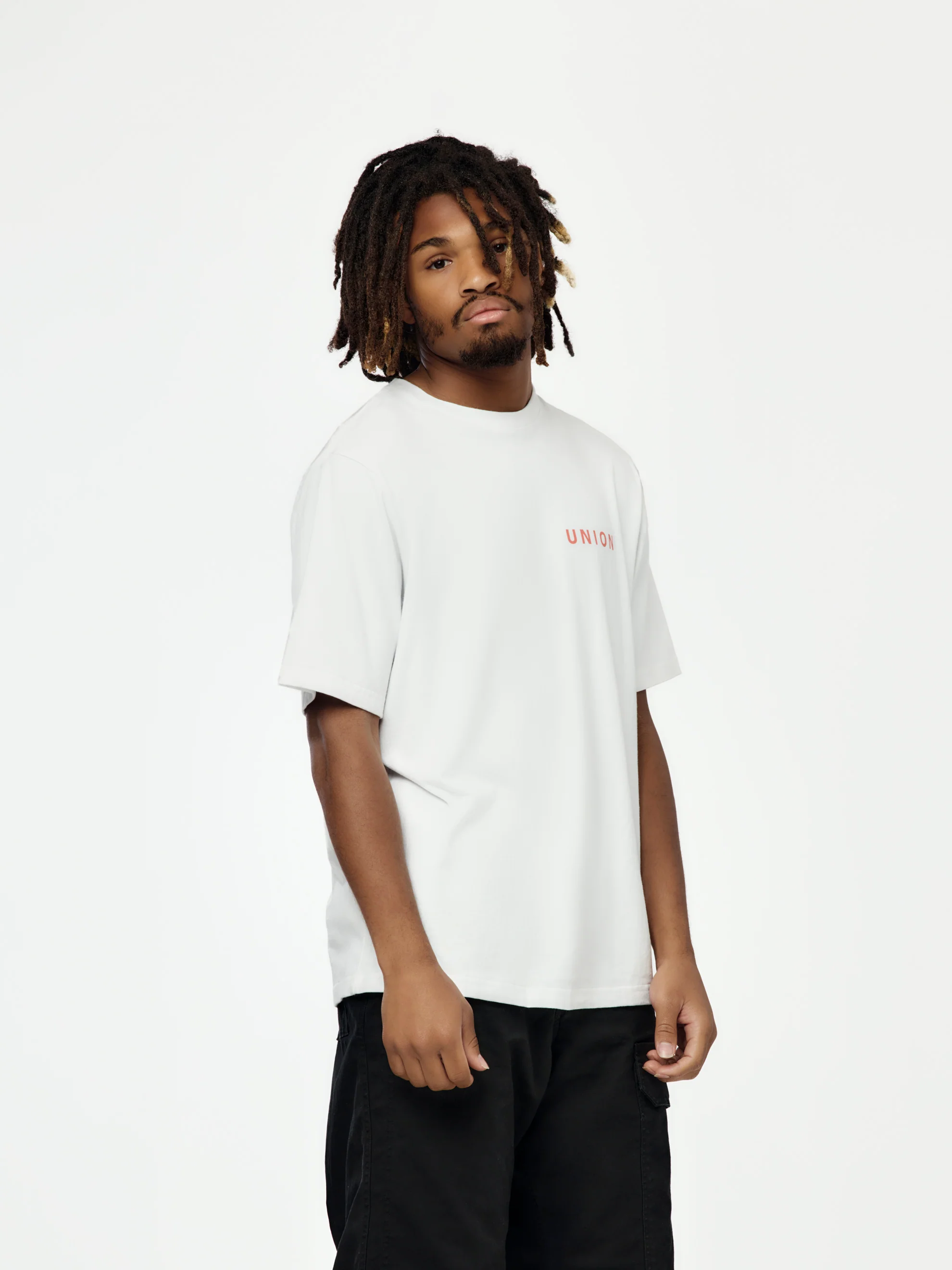 Revolver Tee (Optic White) - Image 2