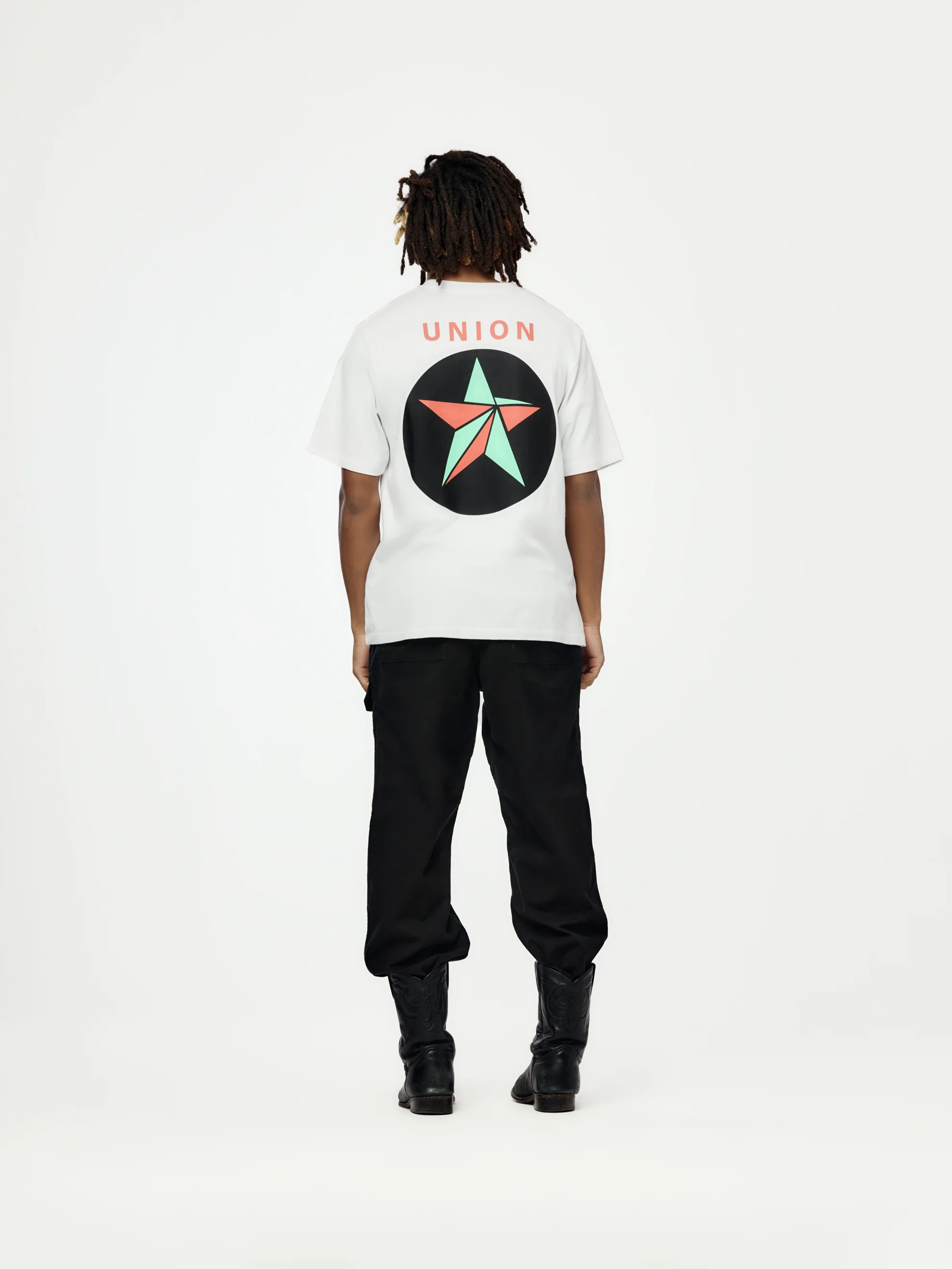 Revolver Tee (Optic White) - Image 4