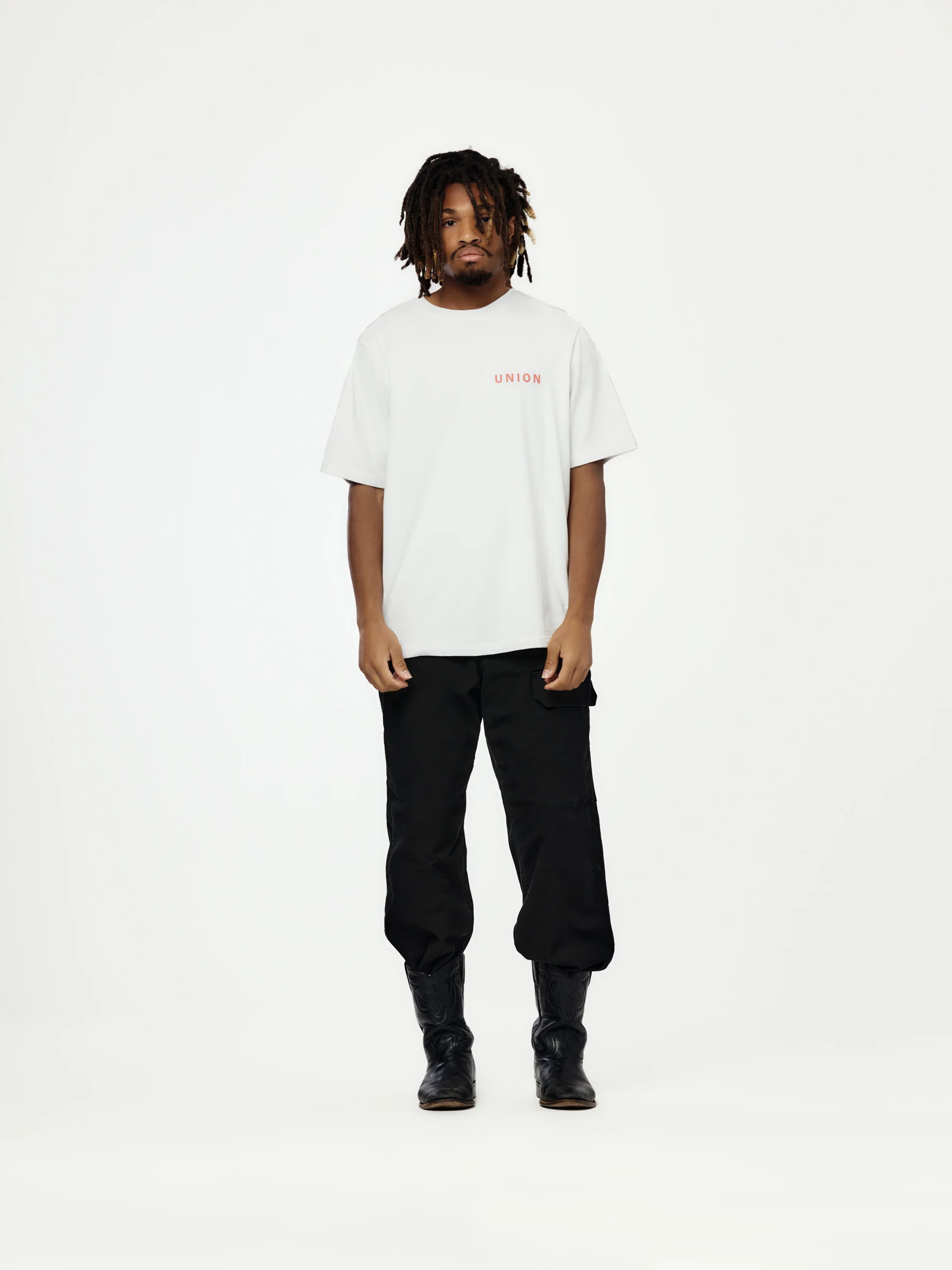 Revolver Tee (Optic White) - Image 5