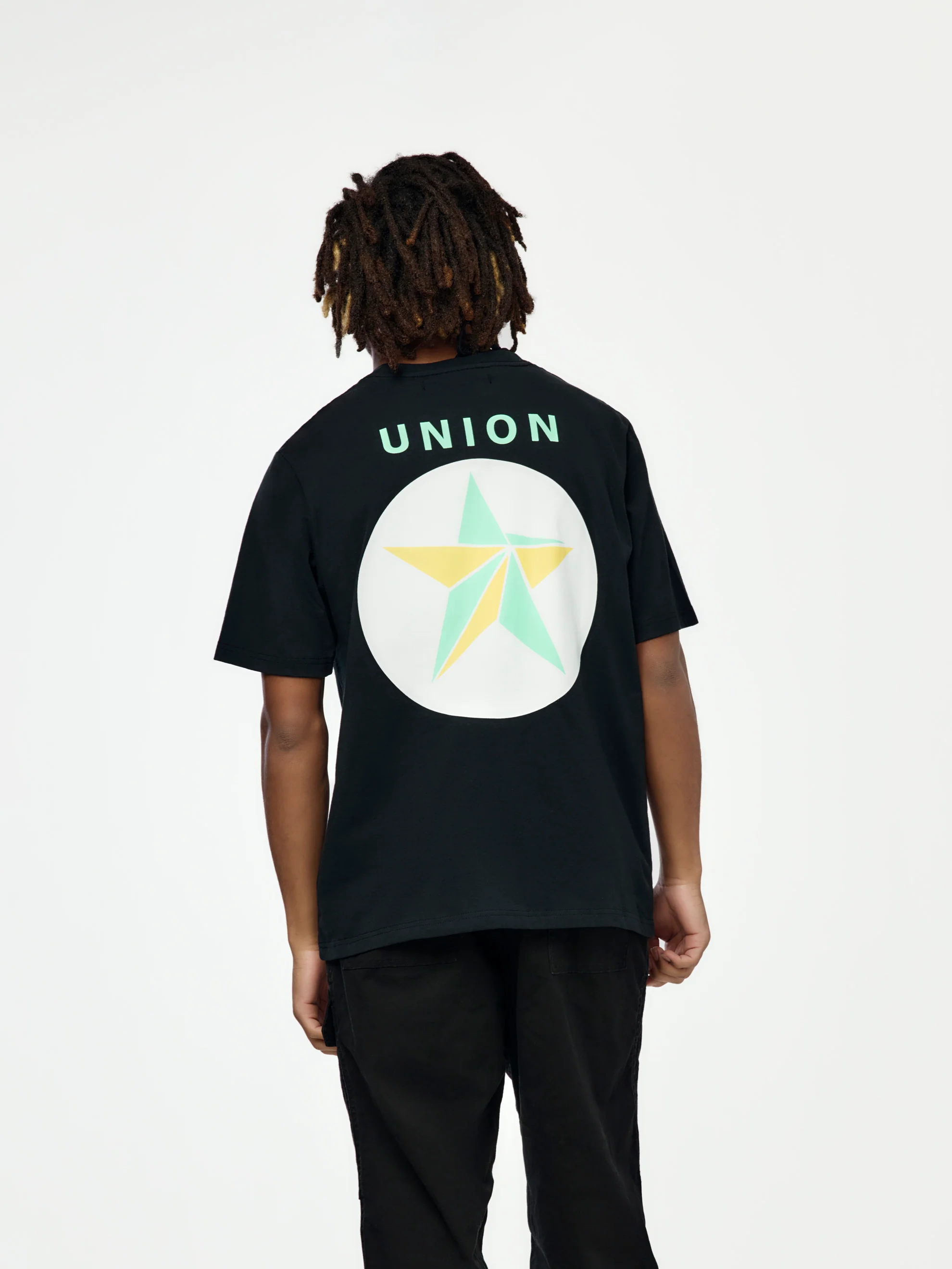 Revolver Tee (True Black)