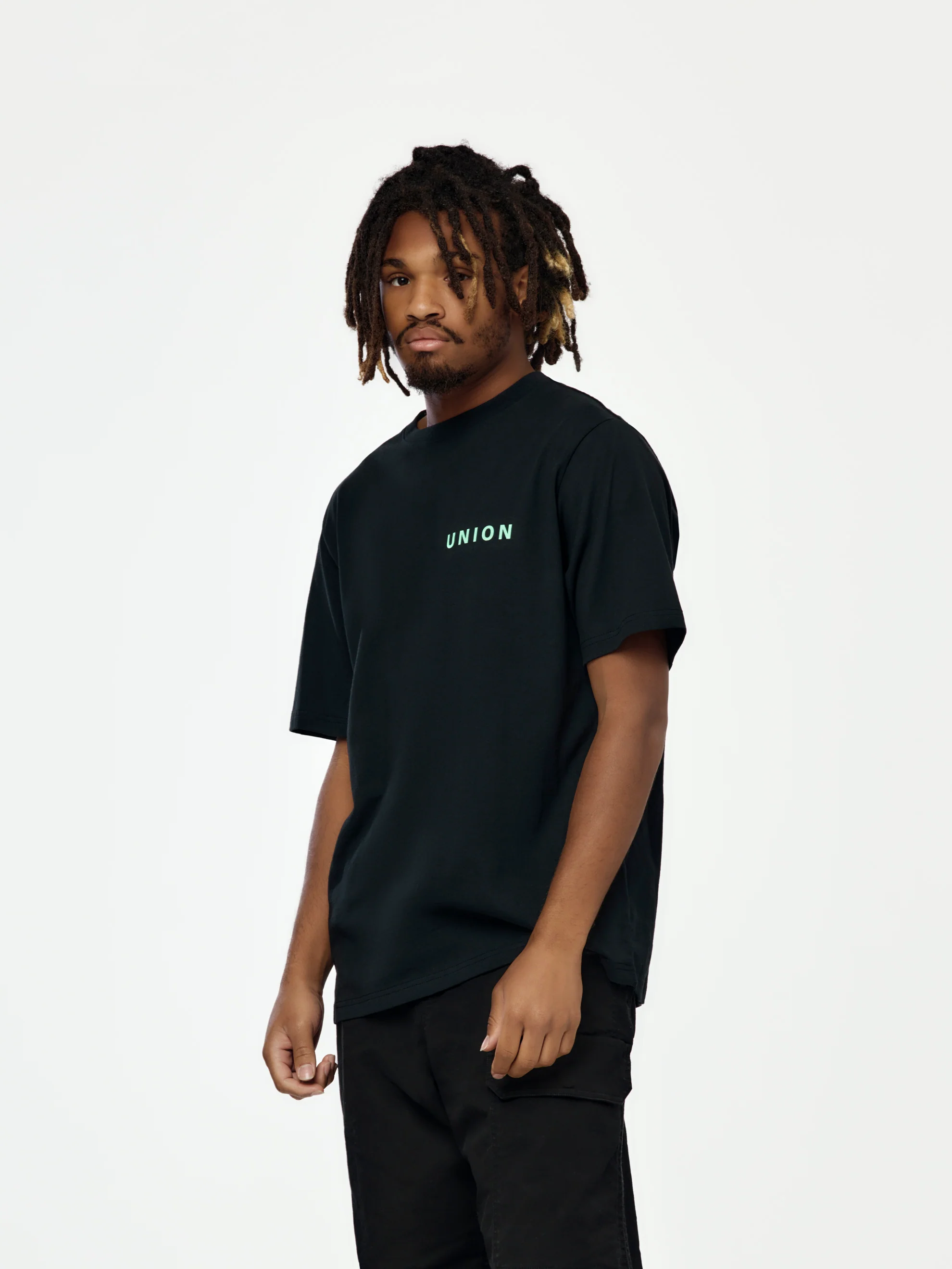 Revolver Tee (True Black) - Image 2