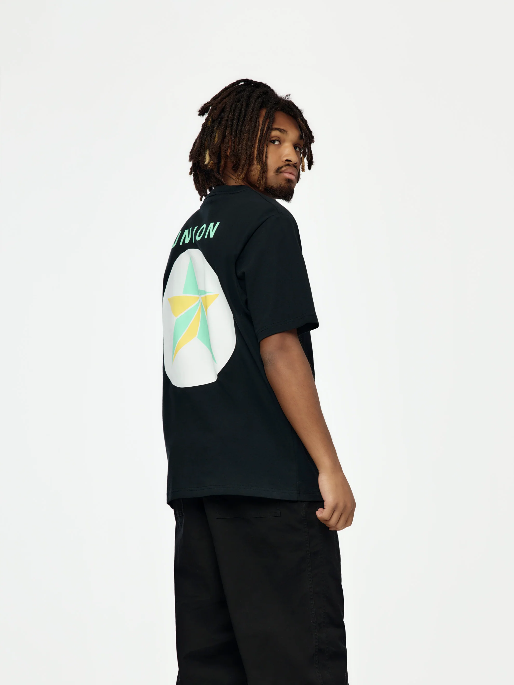 Revolver Tee (True Black) - Image 3