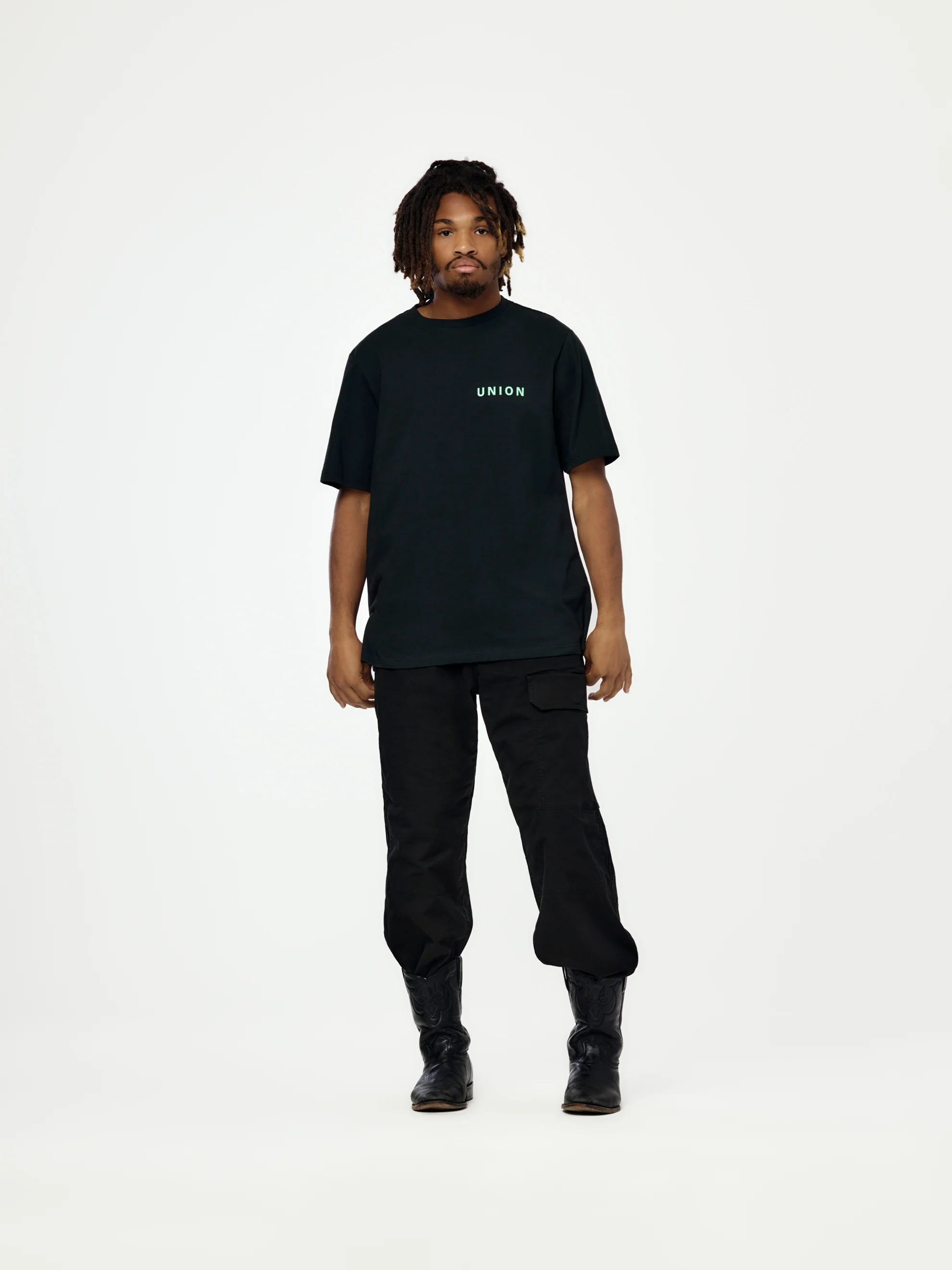 Revolver Tee (True Black) - Image 4