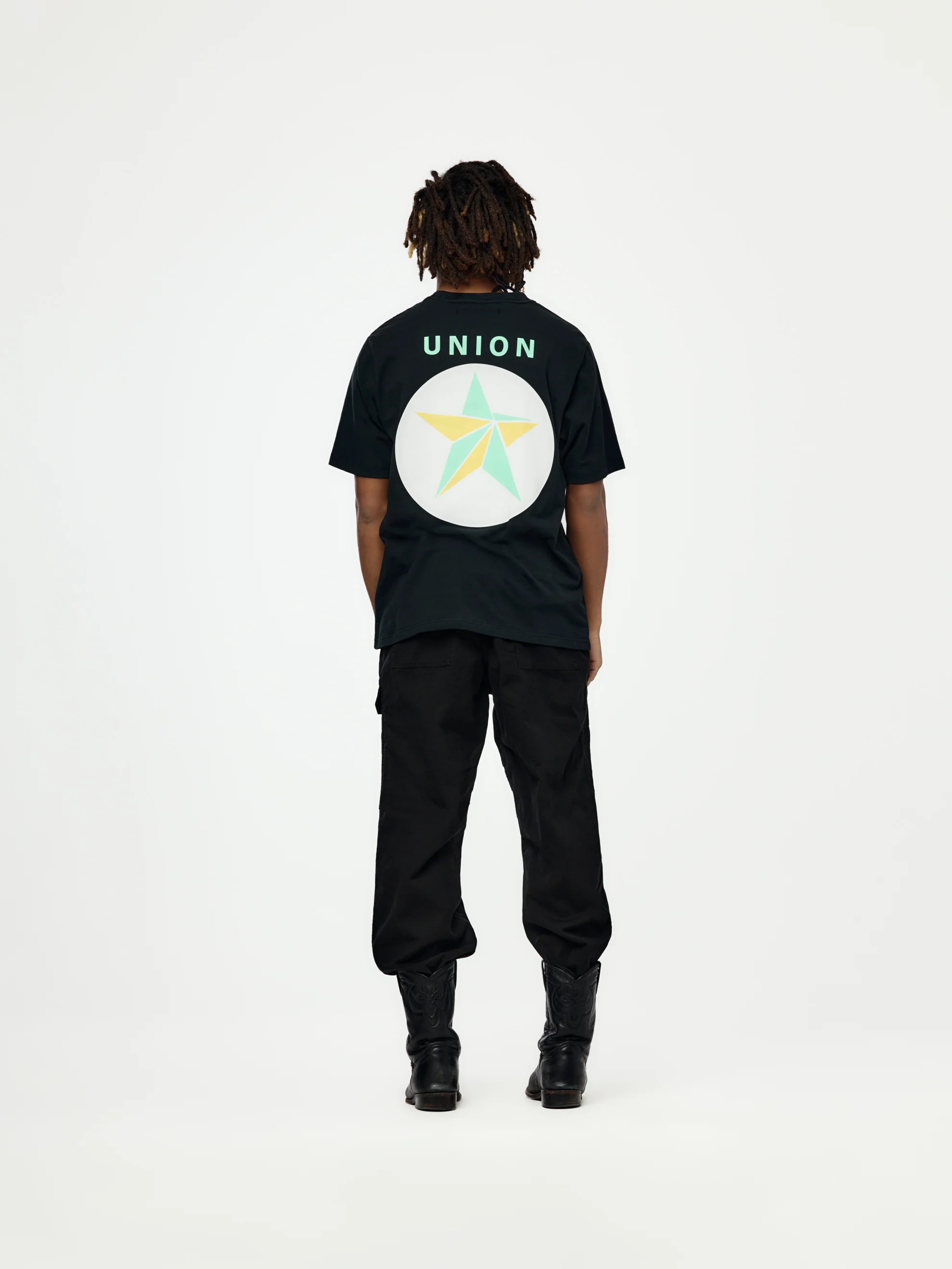 Revolver Tee (True Black) - Image 5