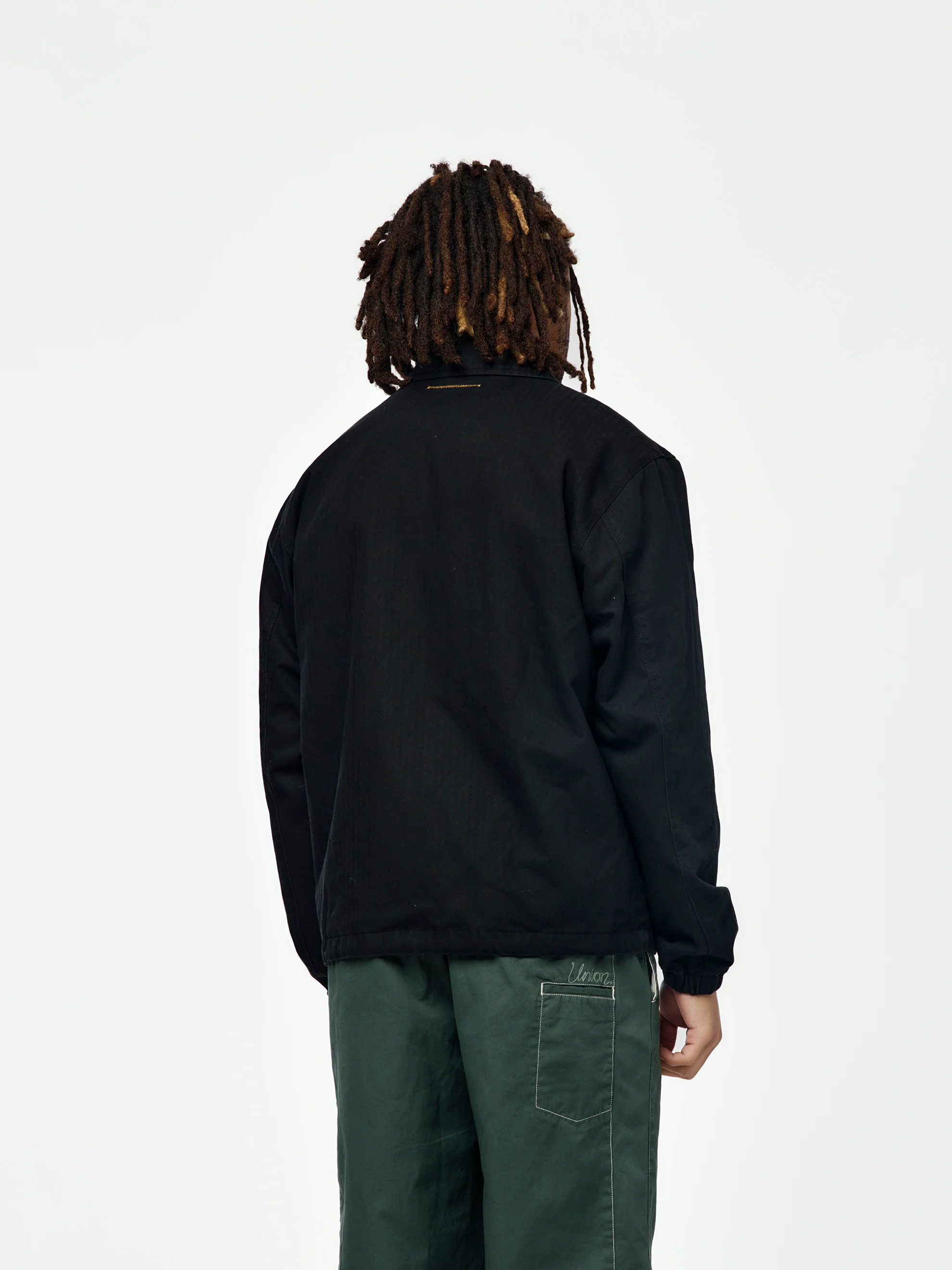 Richie Jacket (Vintage Black) - Image 3