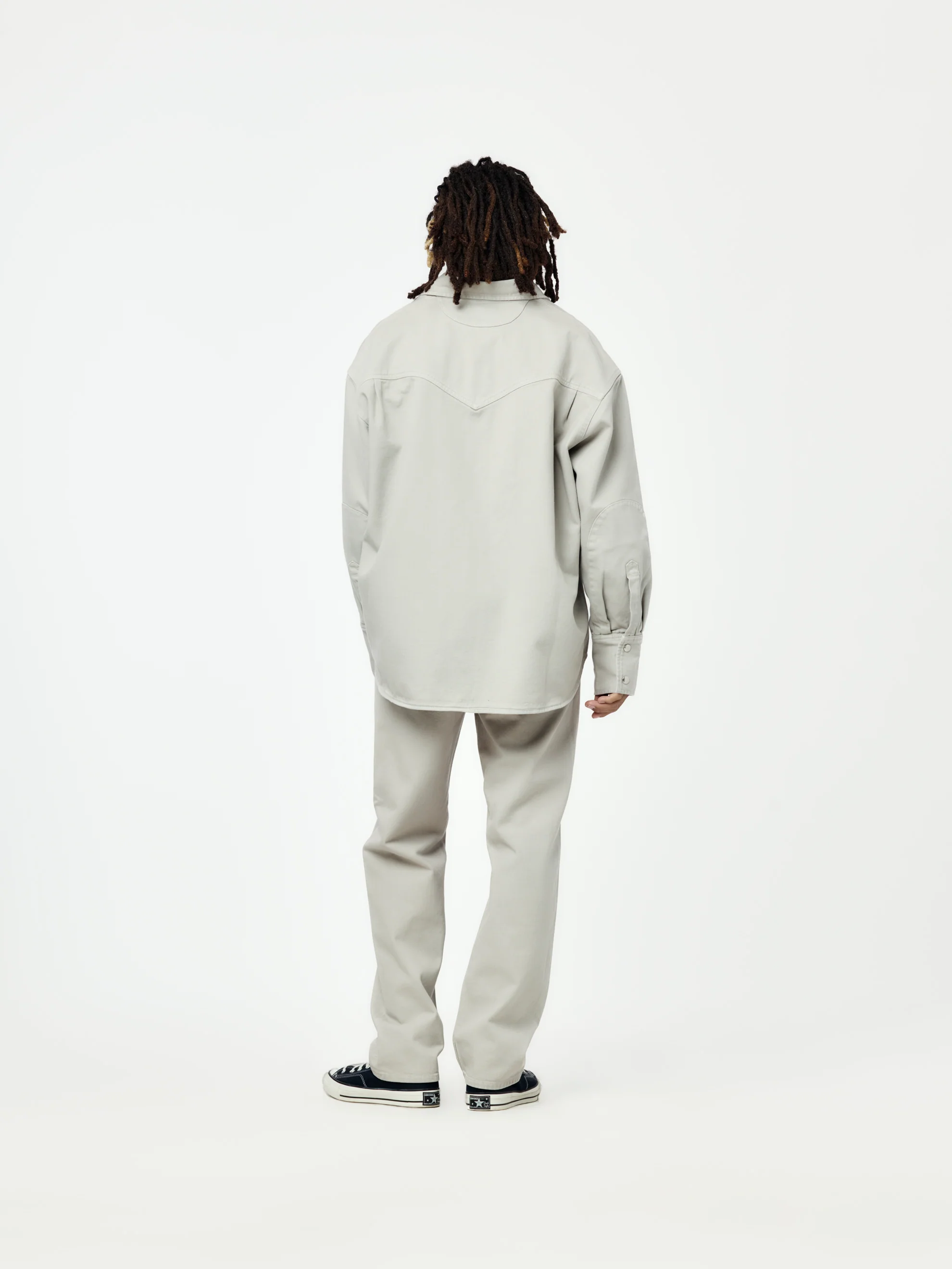 Rider Overshirt (Stone) - Image 5