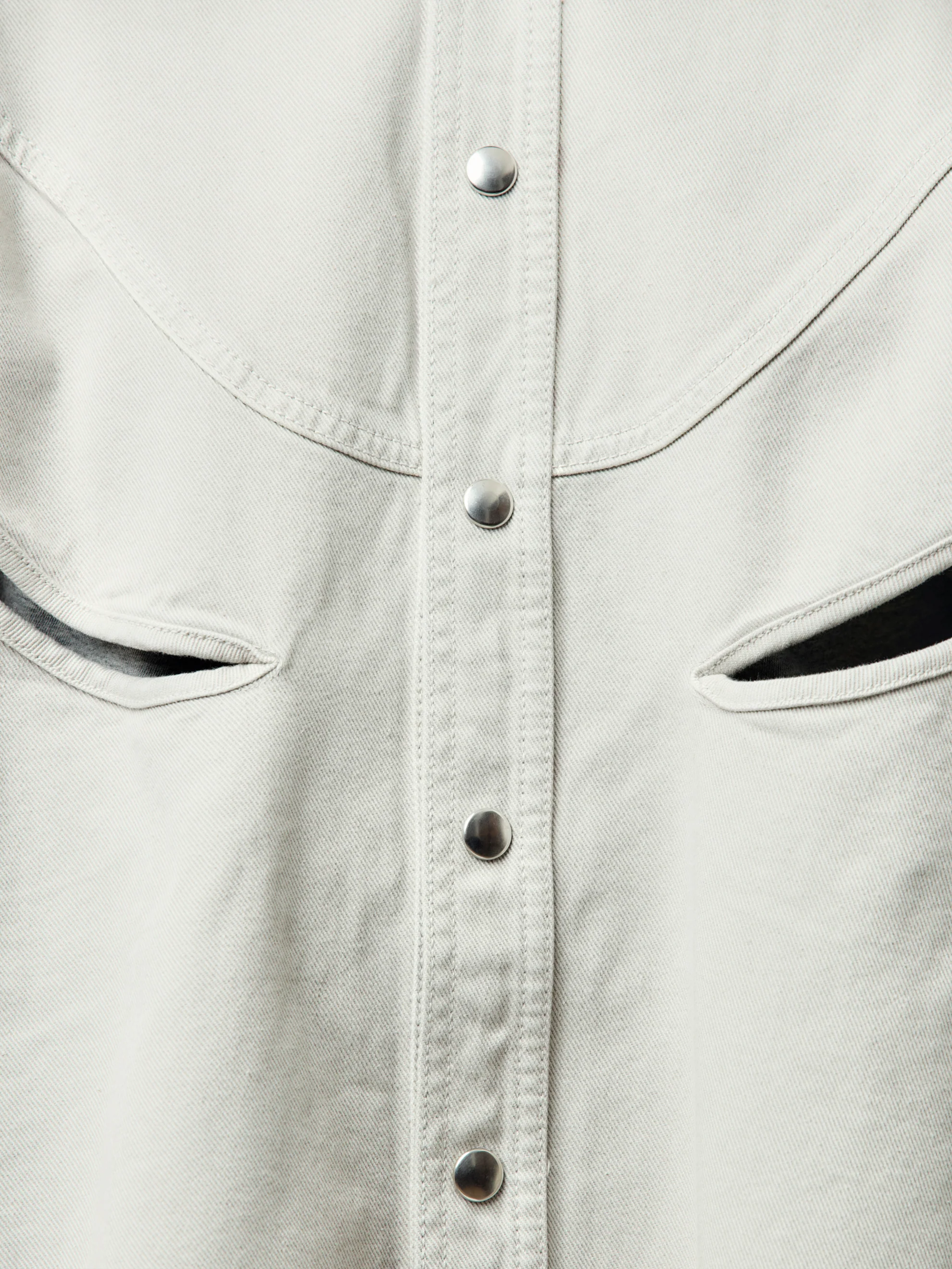 Rider Overshirt (Stone) - Image 6