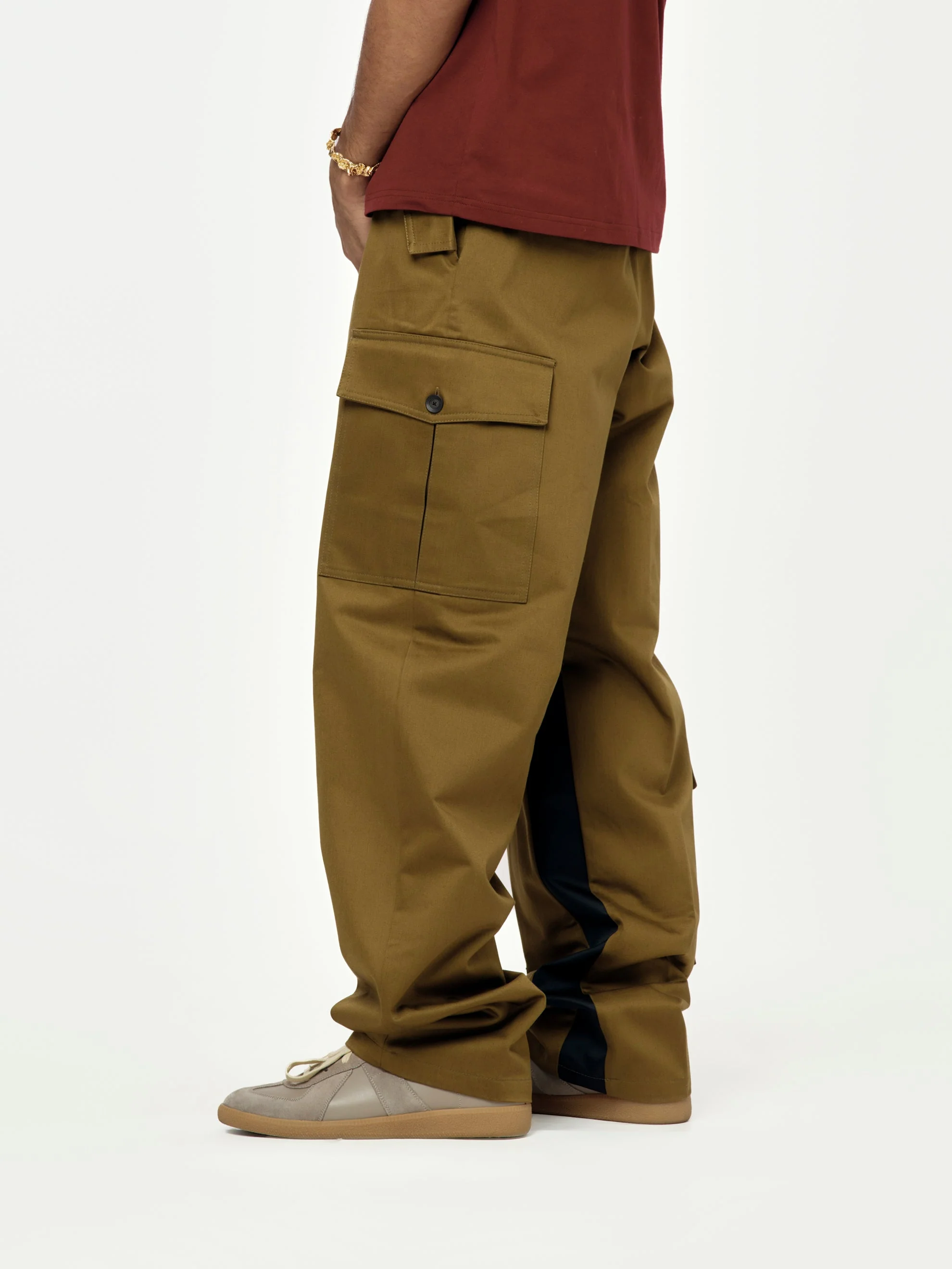 Roam Cargo Trouser (Khaki Green) - Image 2