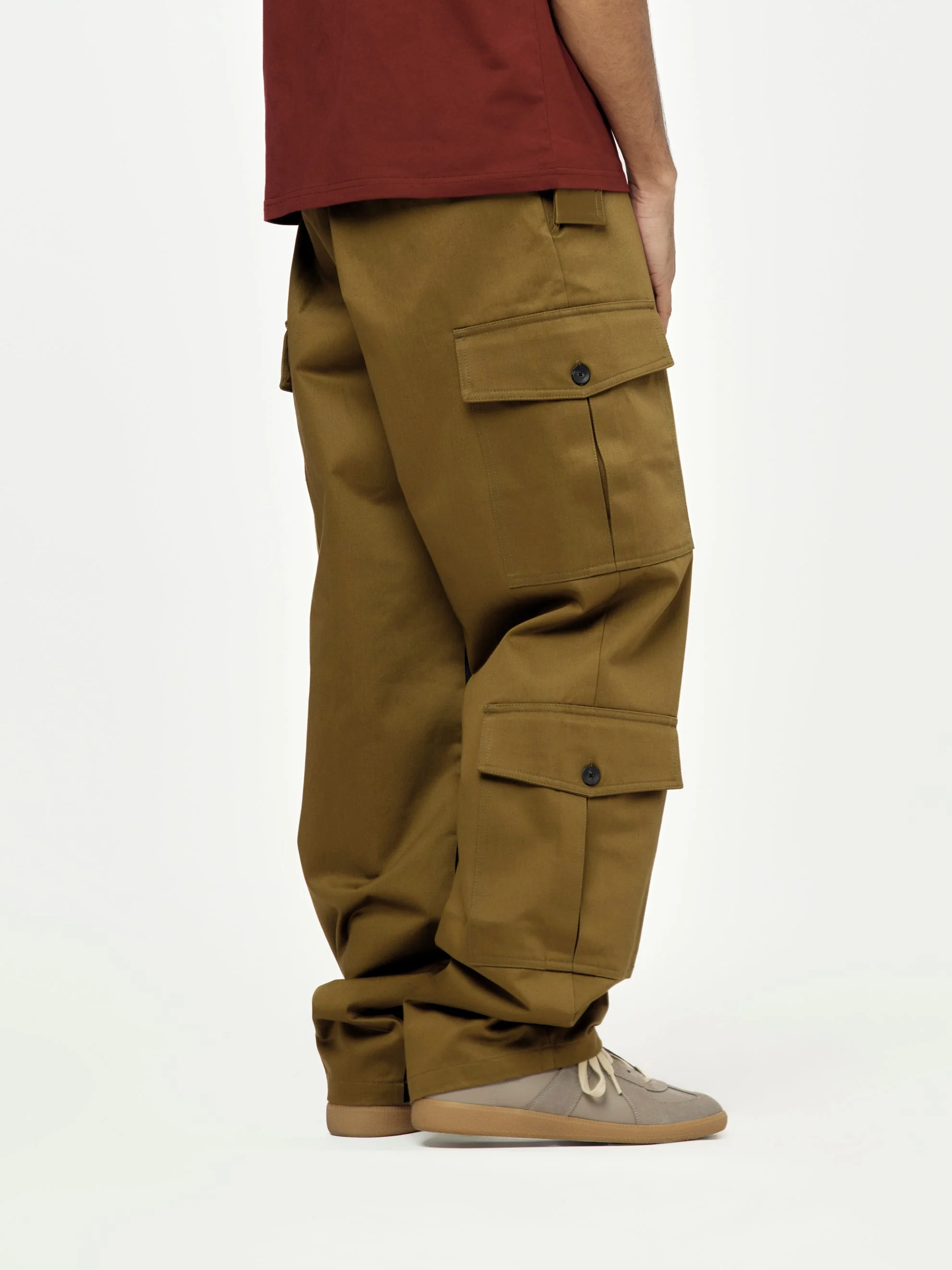 Roam Cargo Trouser (Khaki Green) - Image 3