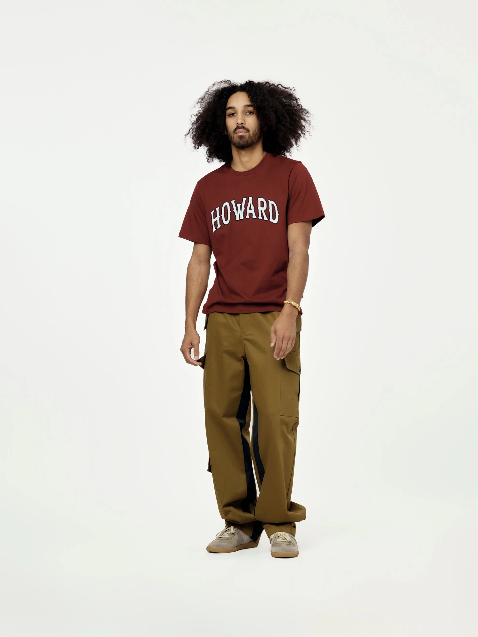Roam Cargo Trouser (Khaki Green) - Image 4