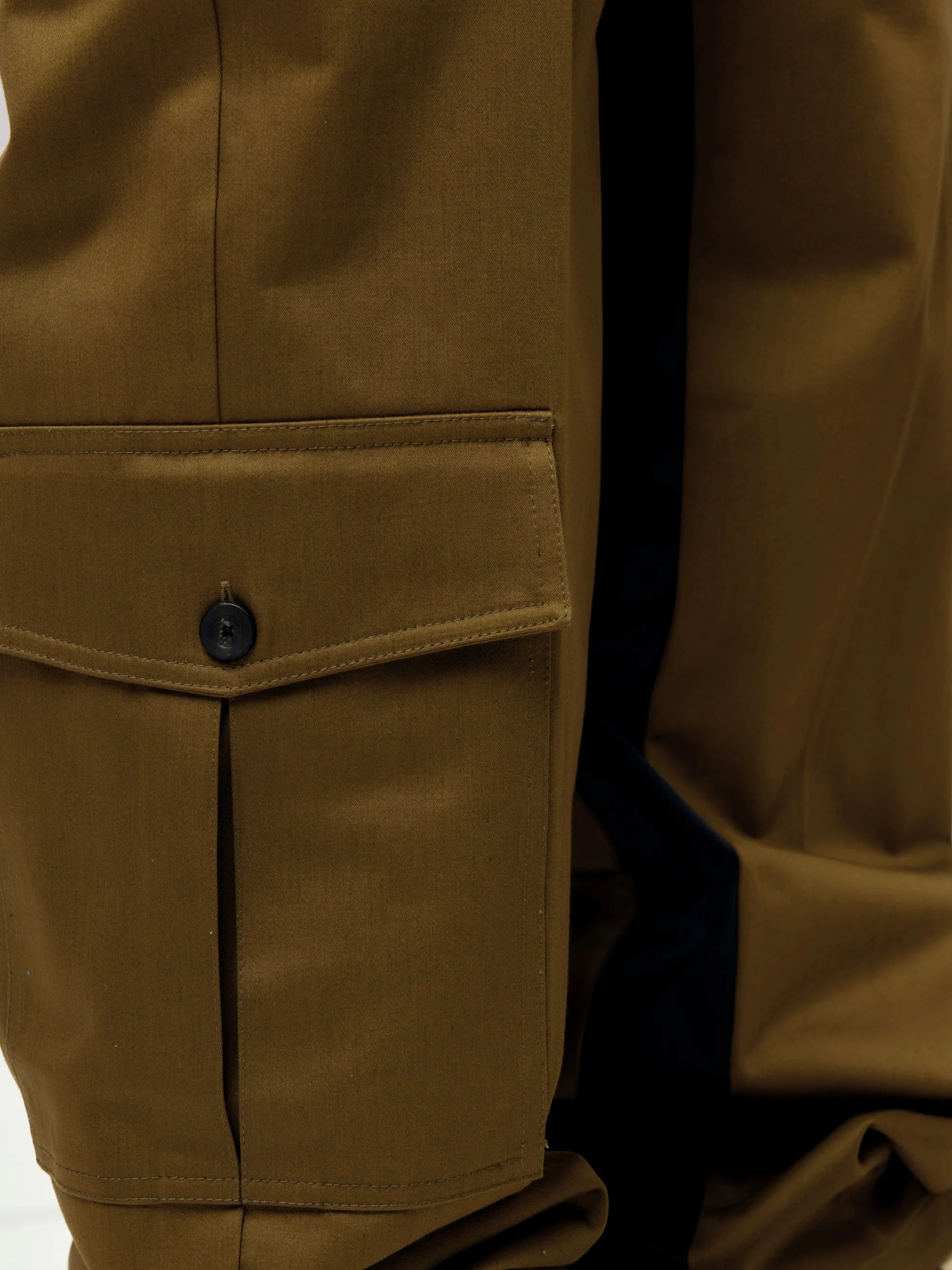 Roam Cargo Trouser (Khaki Green) - Image 6