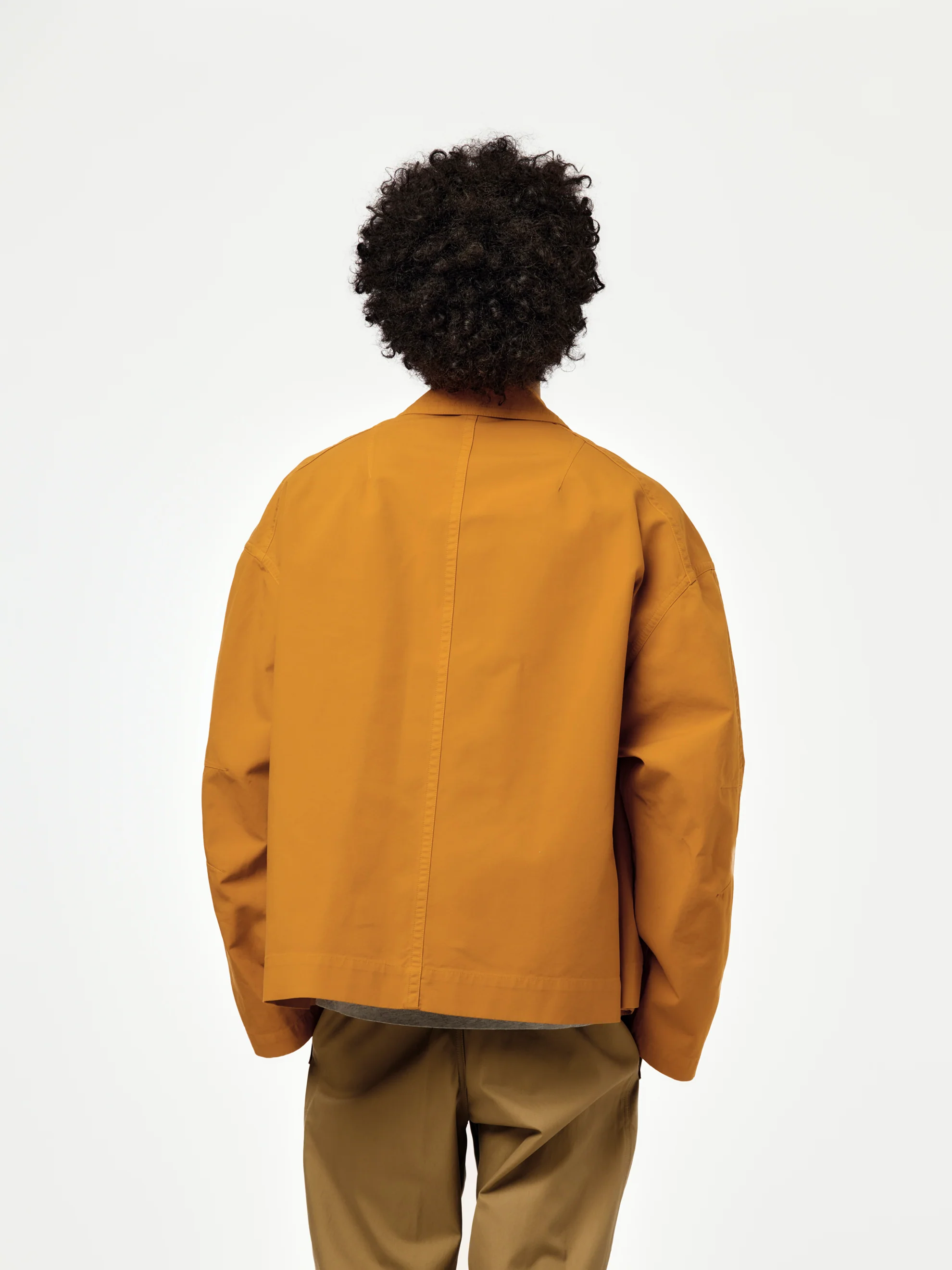 Robinson Coat (Ochre) - Image 3