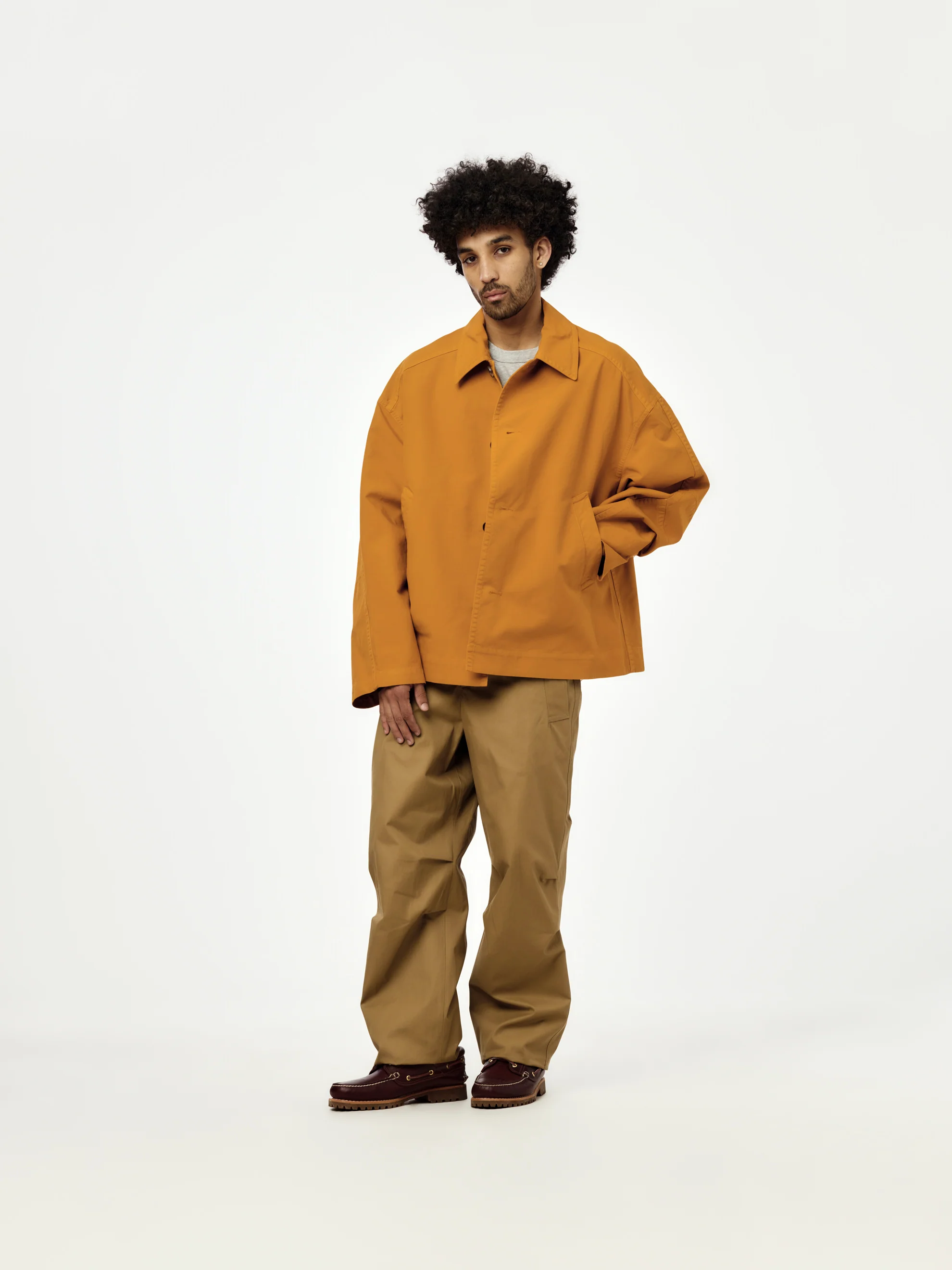 Robinson Coat (Ochre) - Image 4