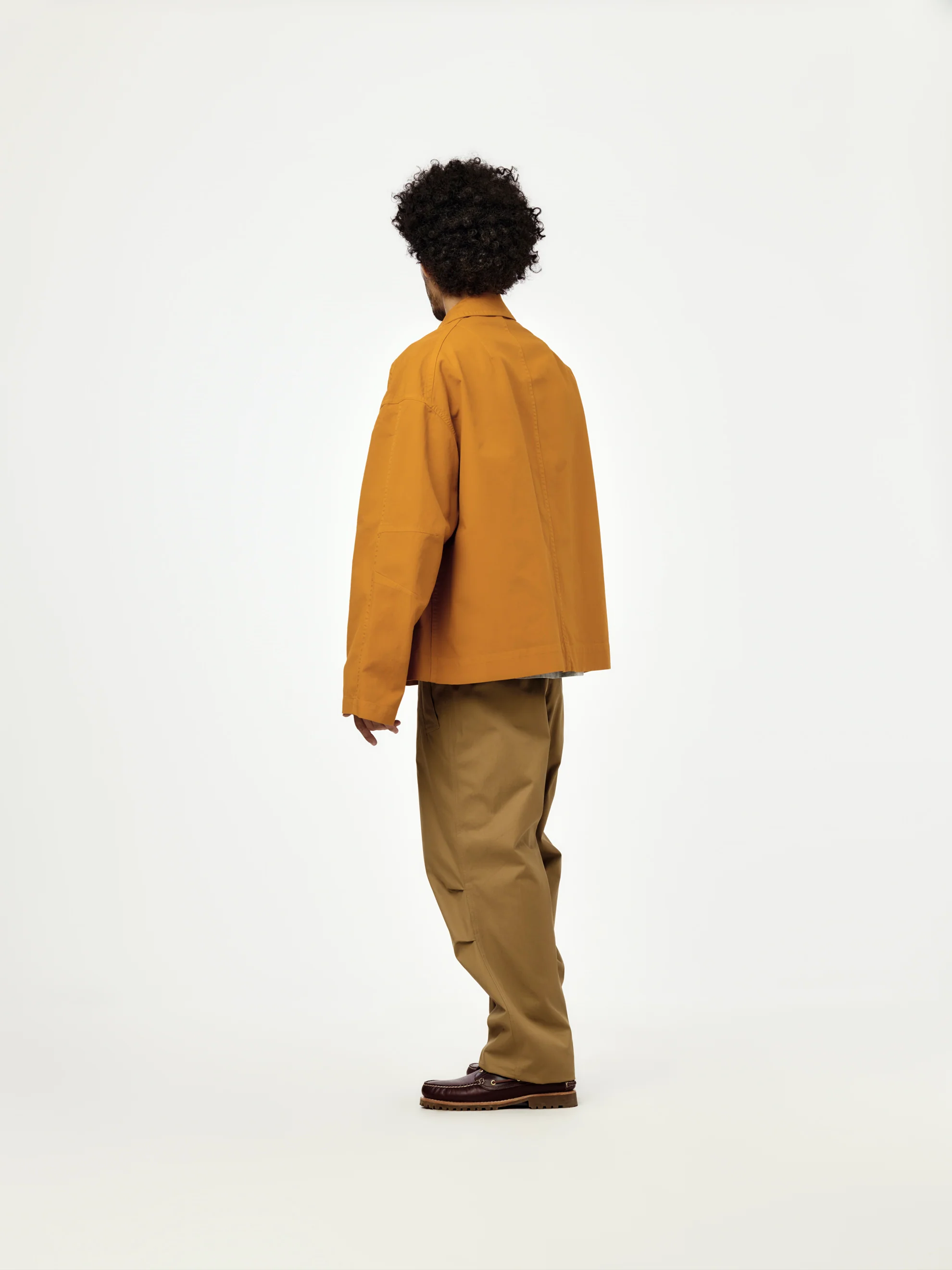 Robinson Coat (Ochre) - Image 5