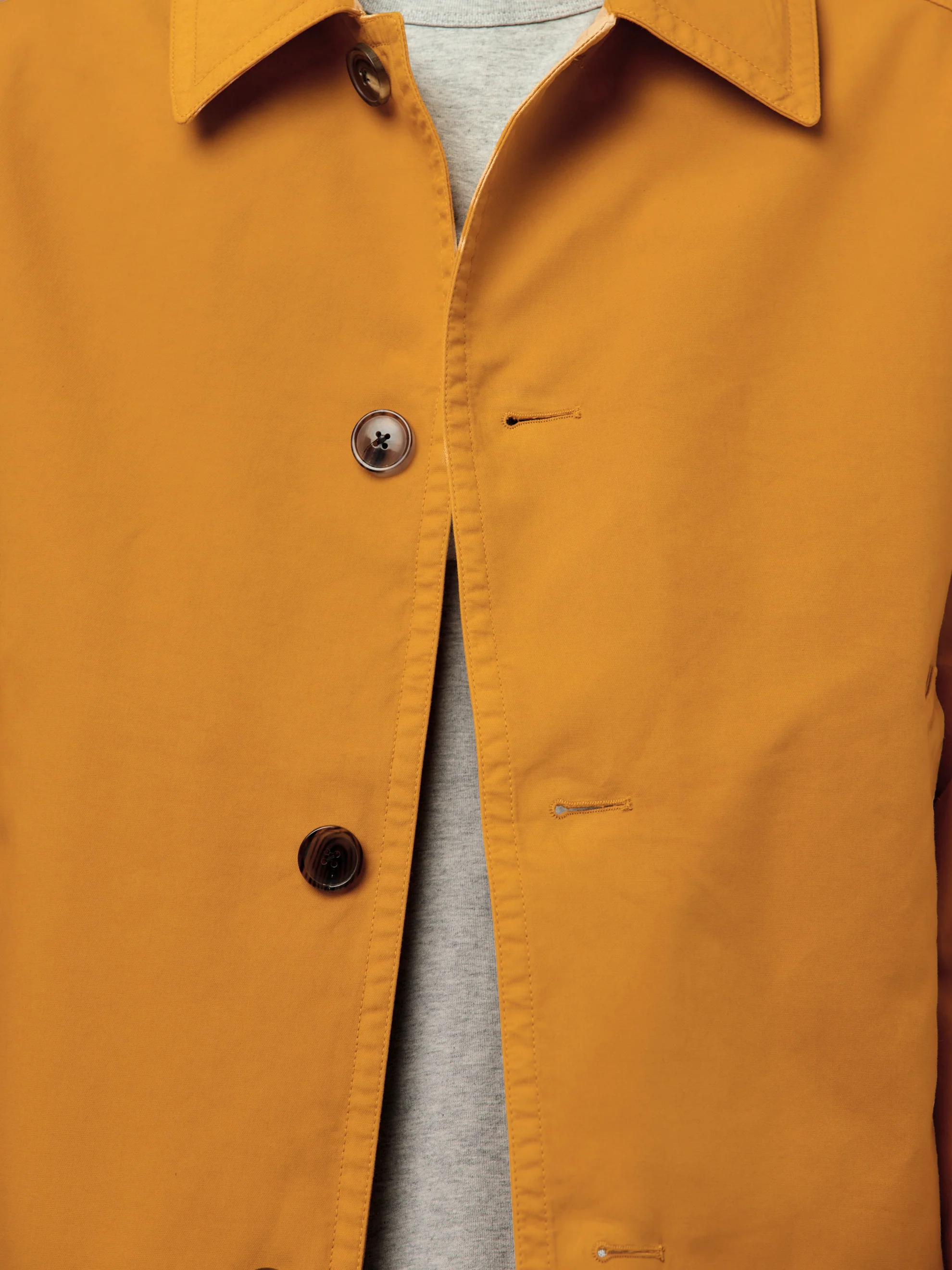 Robinson Coat (Ochre) - Image 6