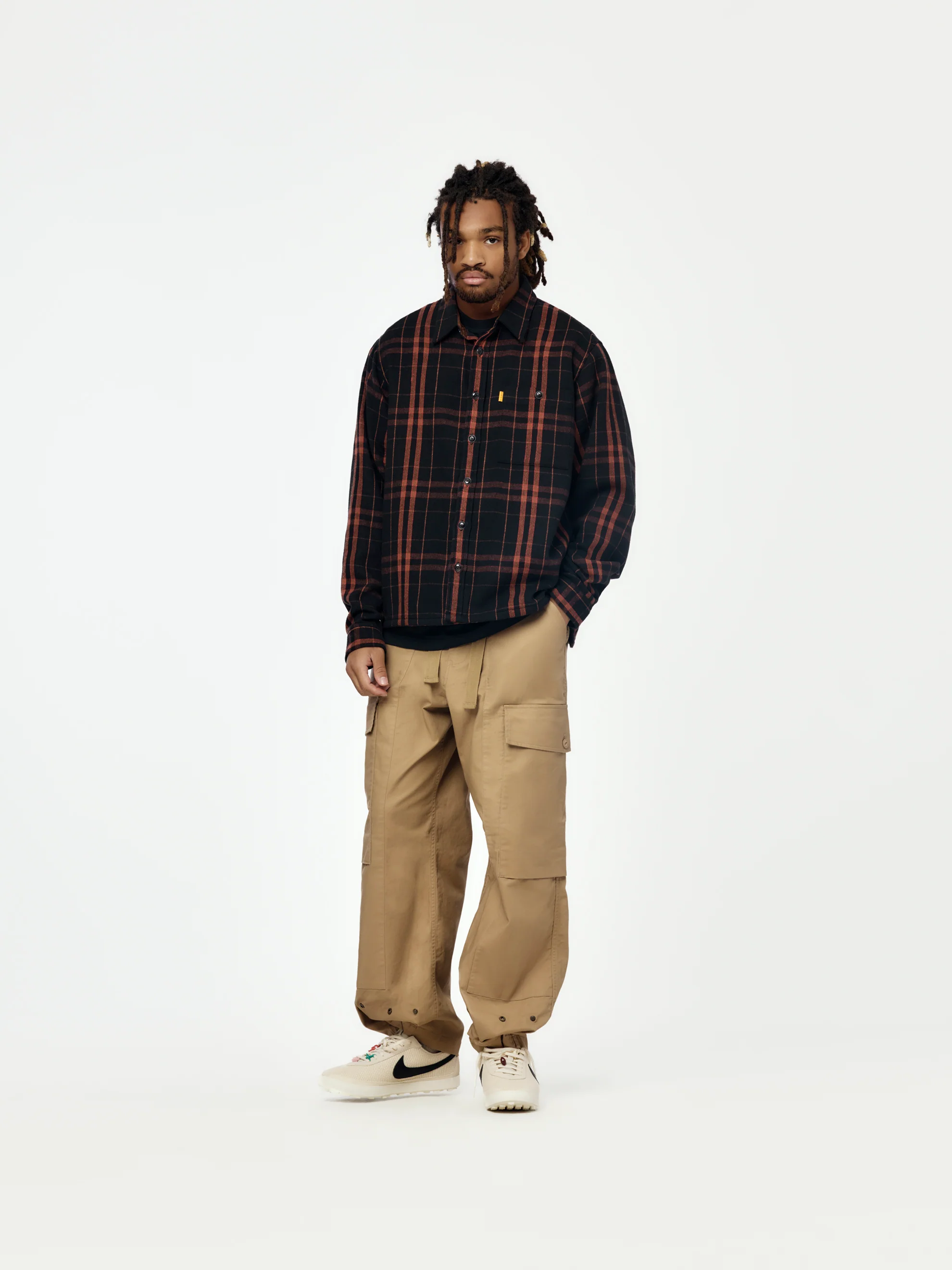 Roscoe Shirt (Black) - Image 4