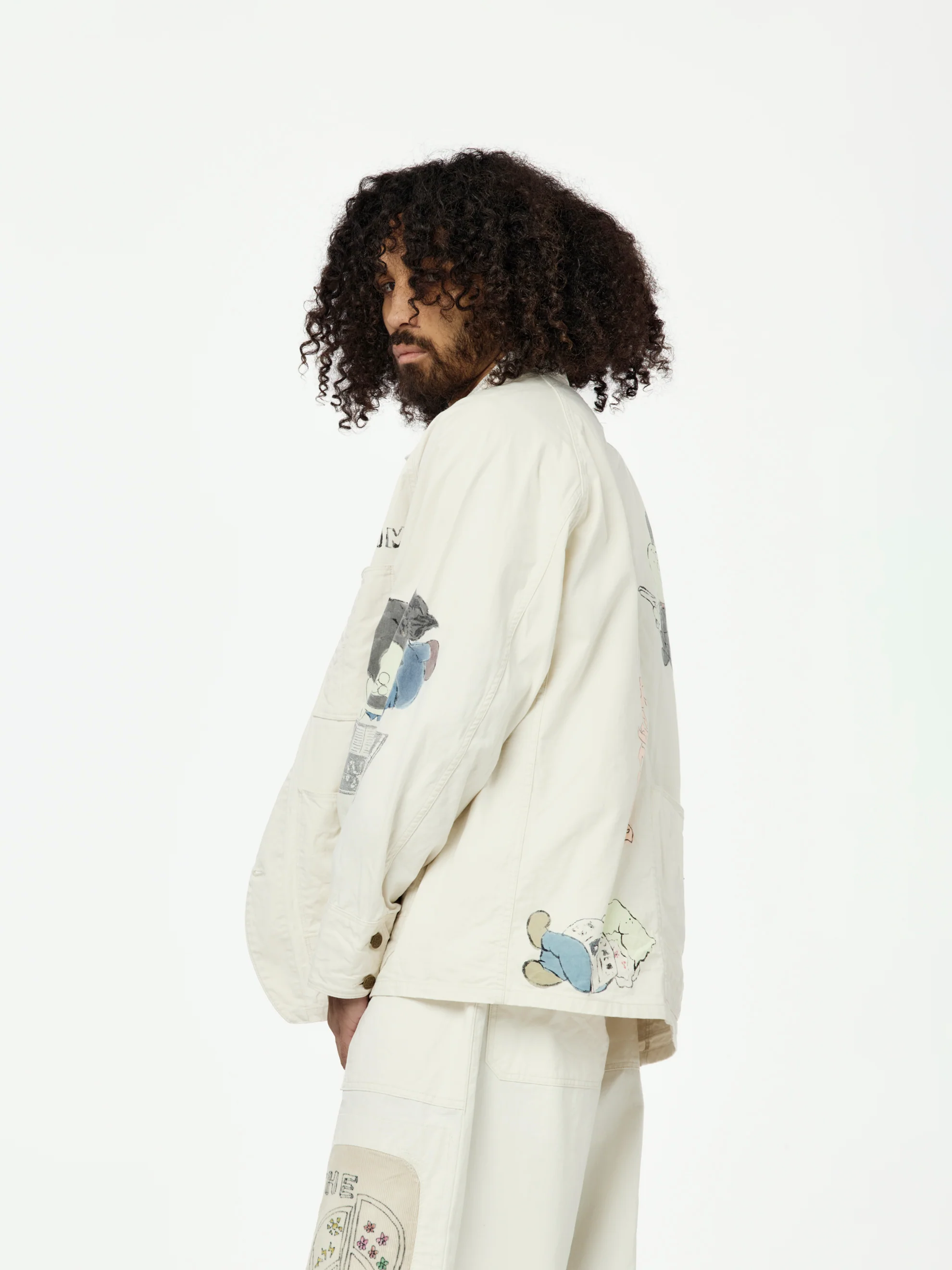 Rough-Face Twill CACTUS BEER JKT (Memorial Paint Model) - Image 2
