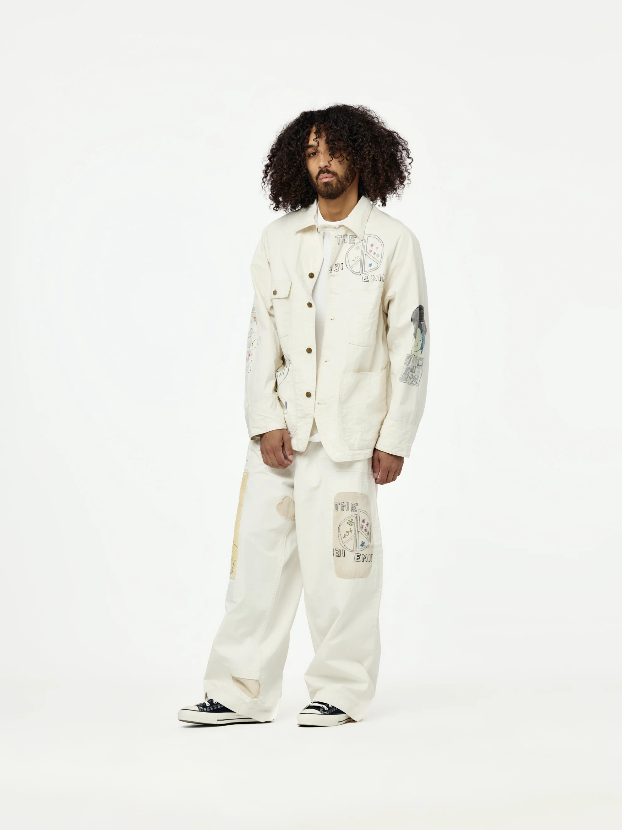 Rough-Face Twill CACTUS BEER JKT (Memorial Paint Model) - Image 4