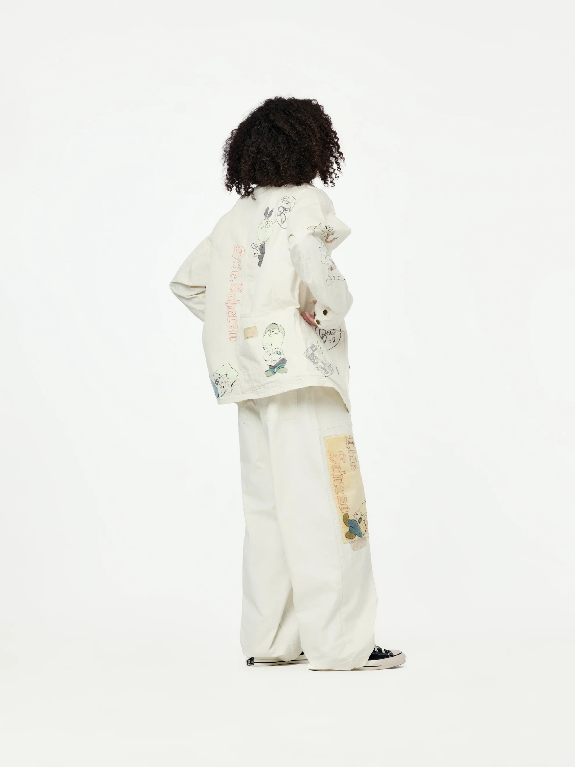 Rough-Face Twill CACTUS BEER JKT (Memorial Paint Model) - Image 5