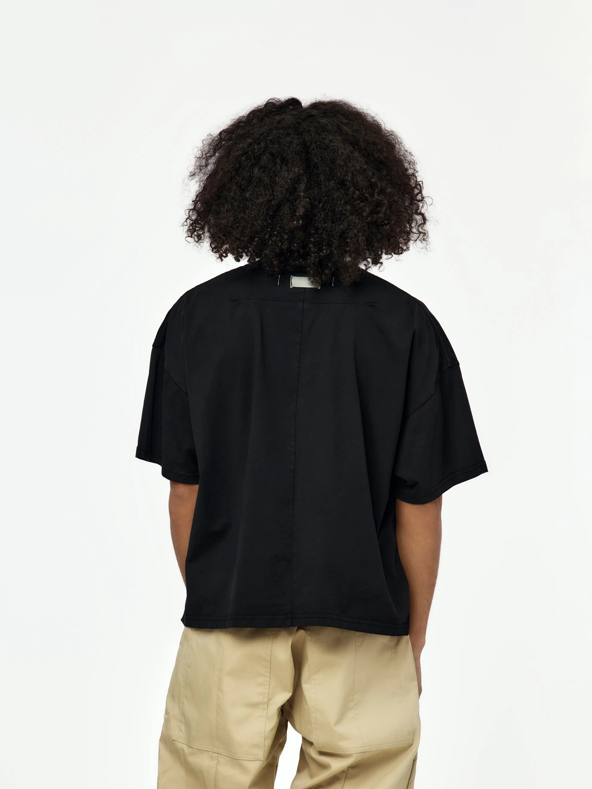 S/S Tee Shirt (Black) - Image 3