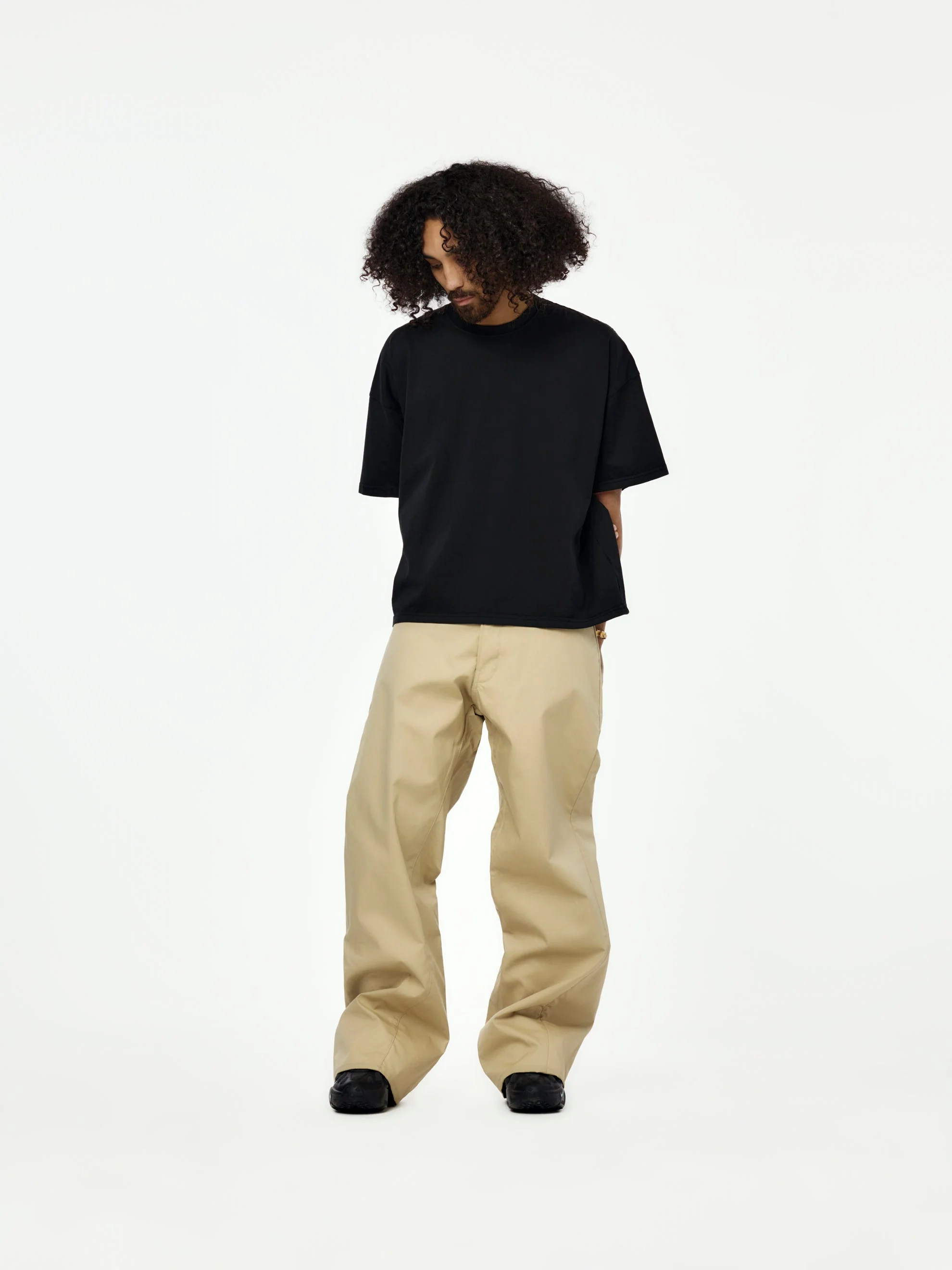S/S Tee Shirt (Black) - Image 4