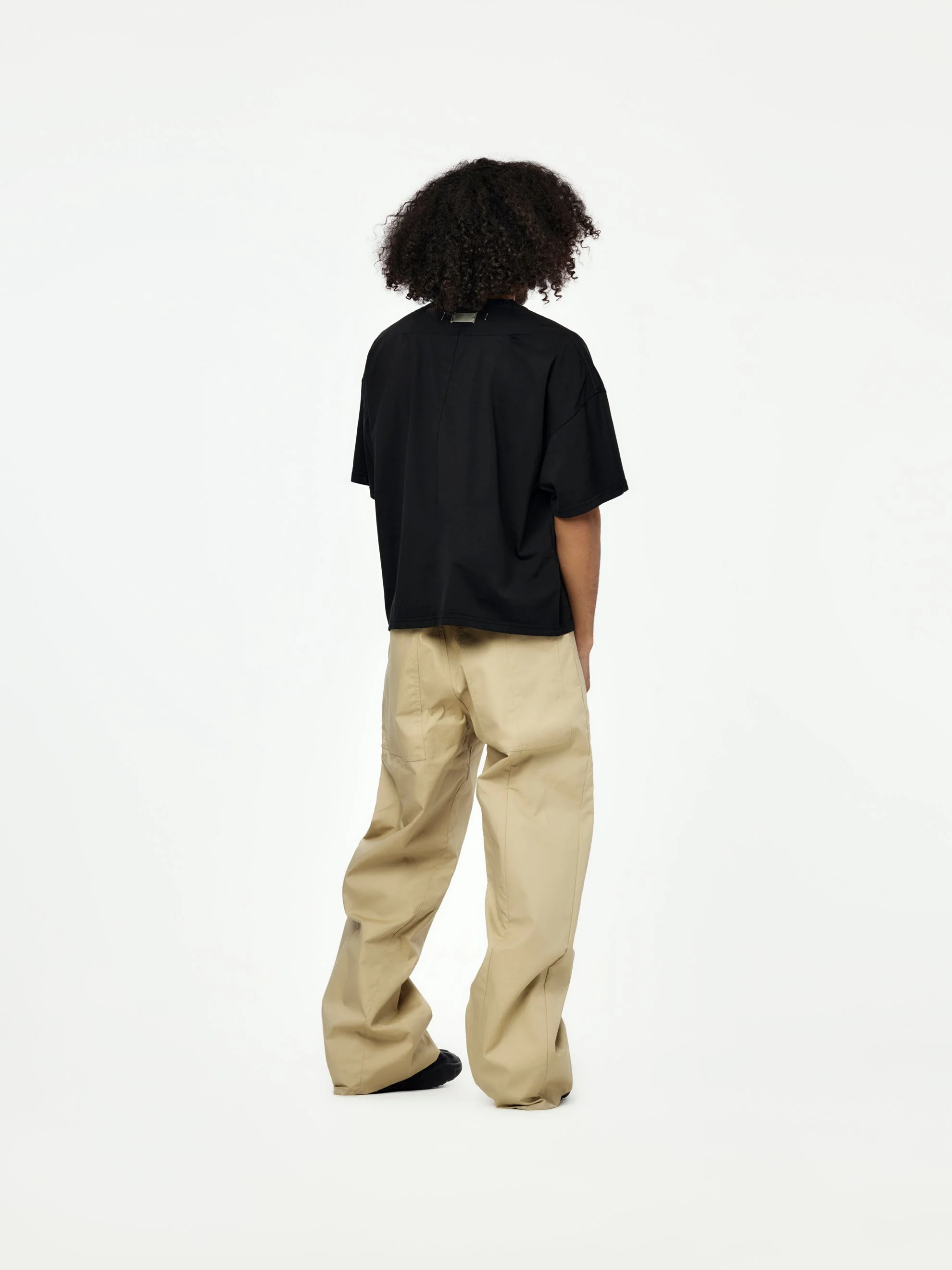 S/S Tee Shirt (Black) - Image 5