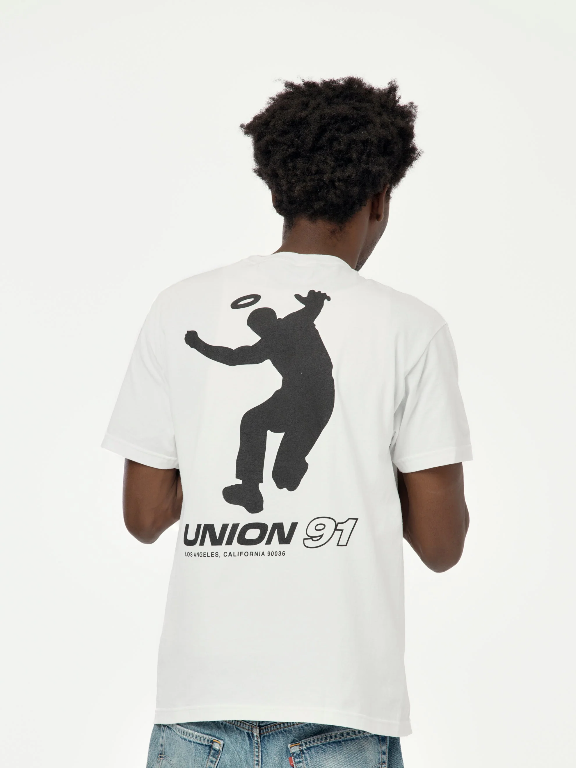 Sans Tee (Optic White)