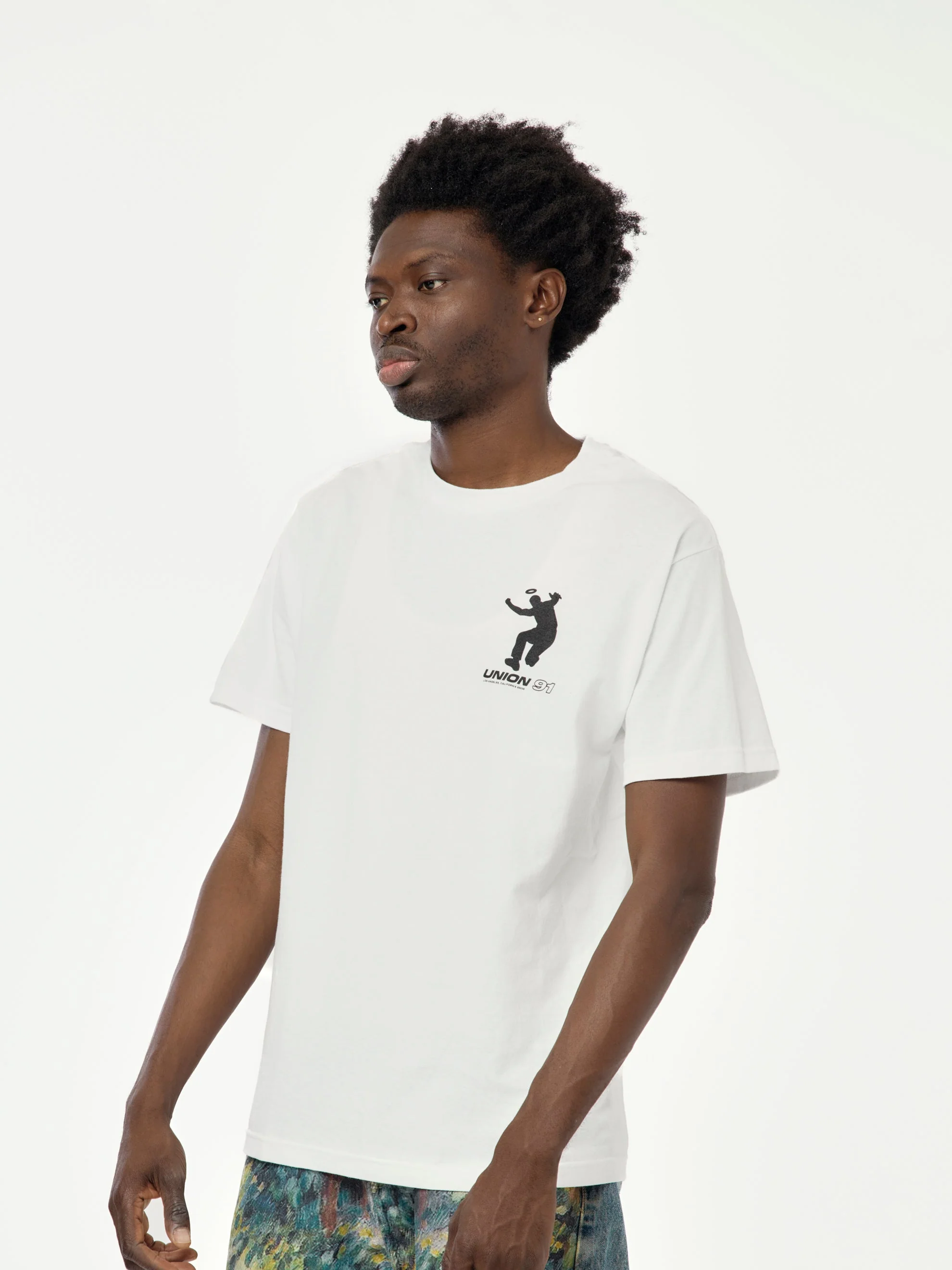 Sans Tee (Optic White) - Image 2