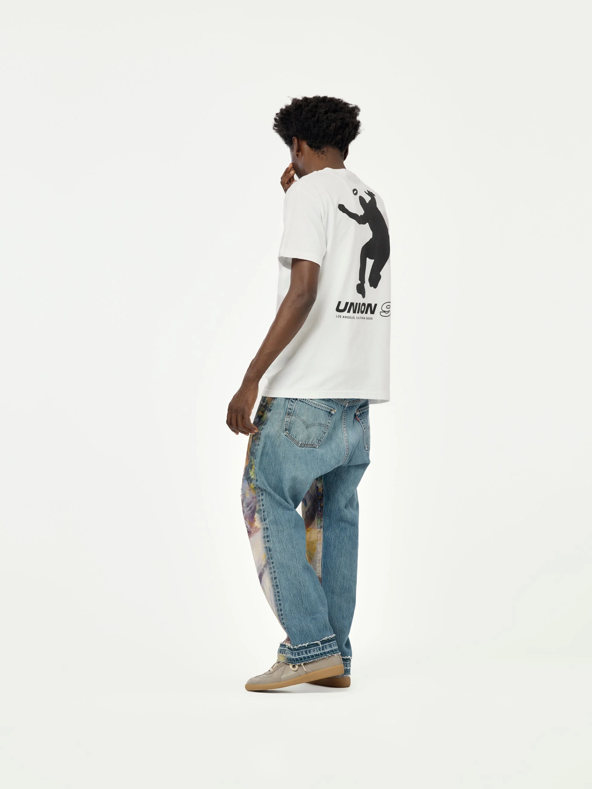 Sans Tee (Optic White) - Image 4