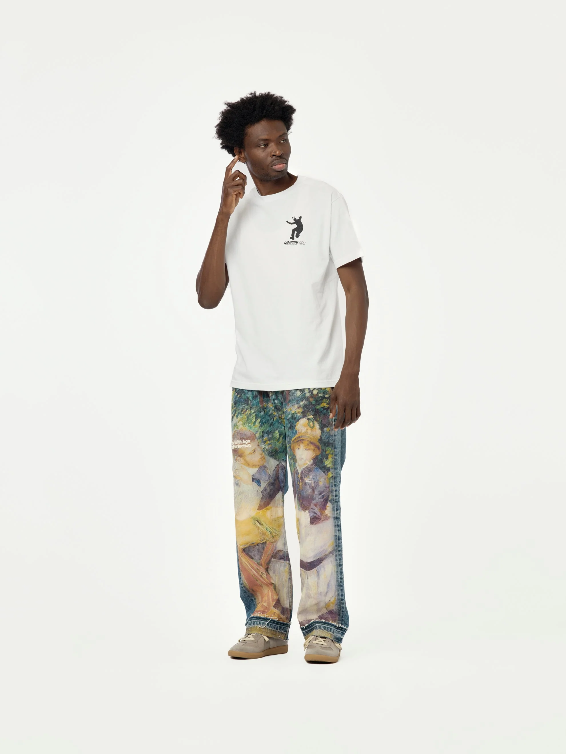 Sans Tee (Optic White) - Image 5