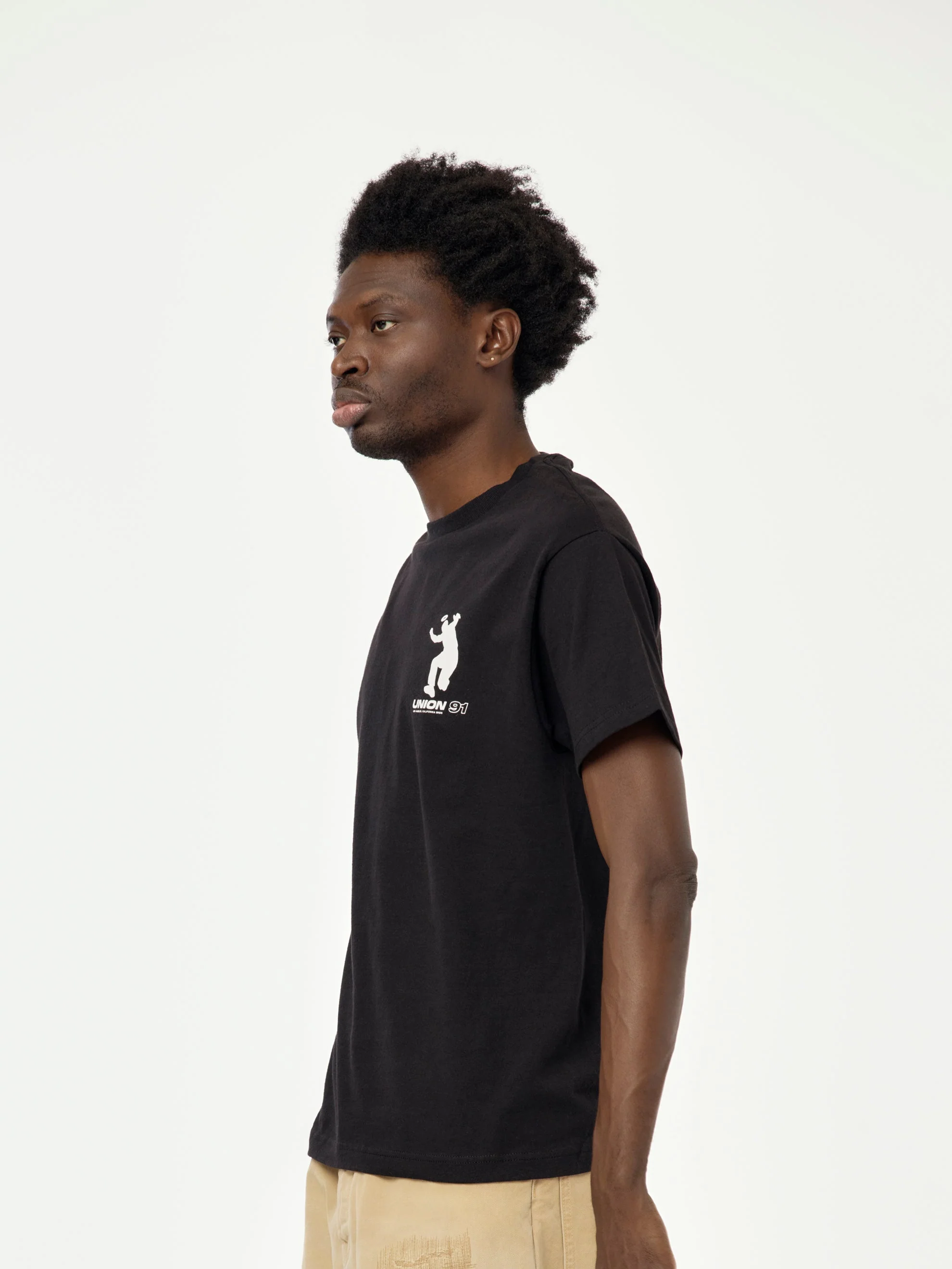 Sans Tee (True Black) - Image 2